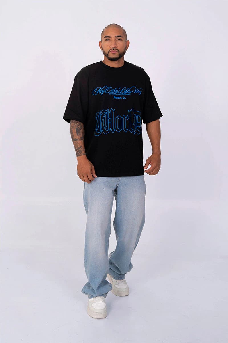 Camiseta oversize believe dog - imagen 3