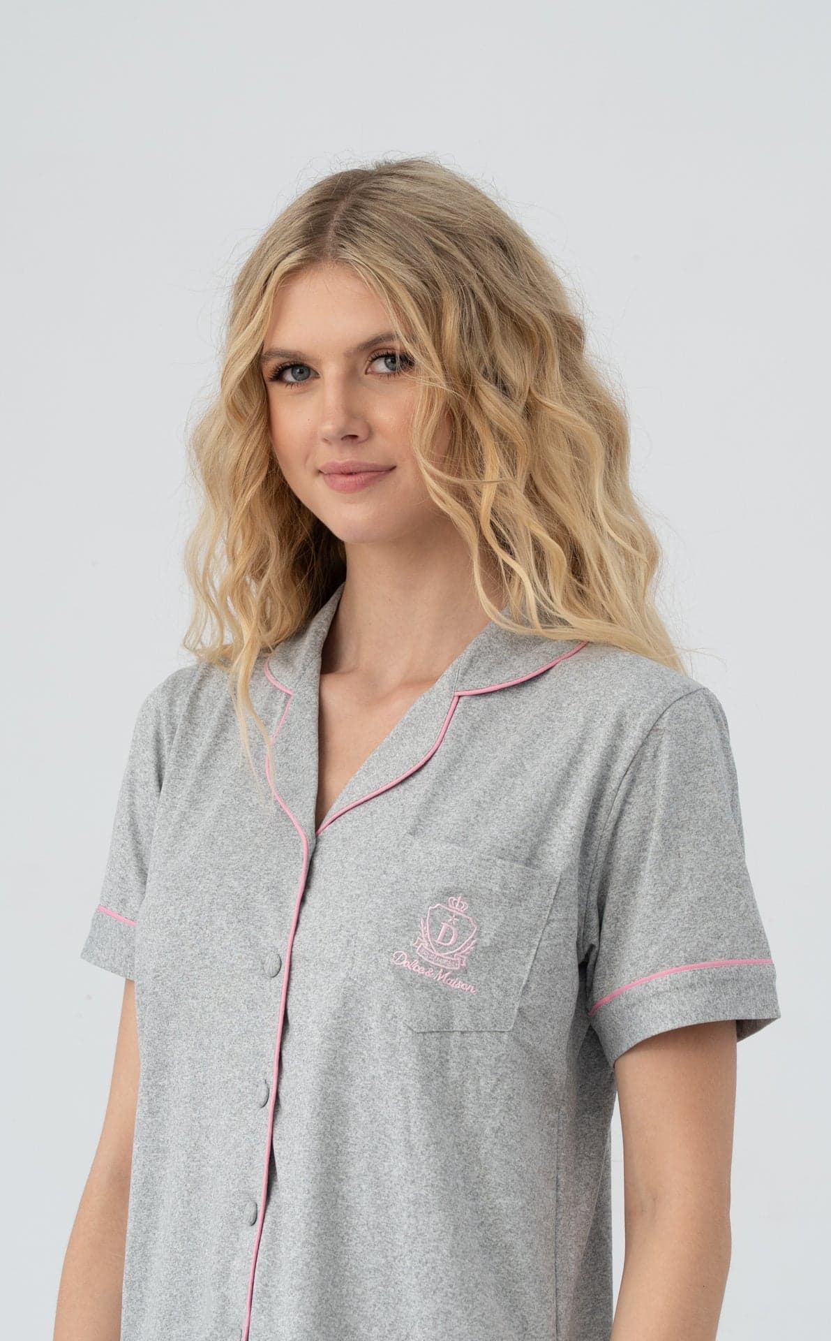 Set Short Paris Rose Taupe - imagen 4