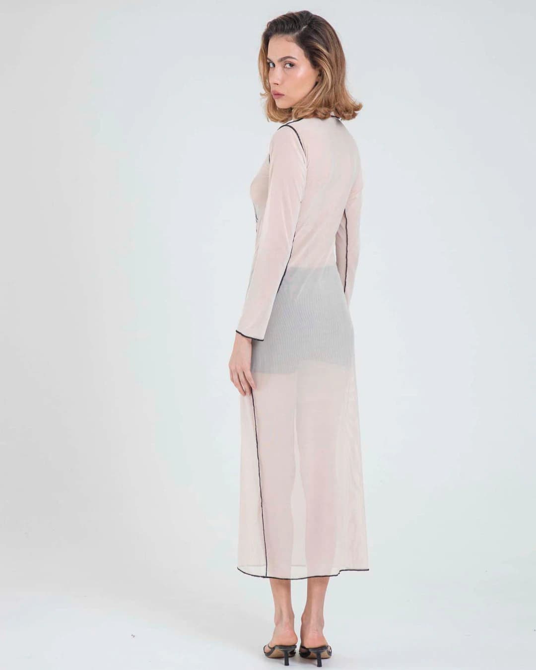 TIGER MESH DRESS - imagen 2