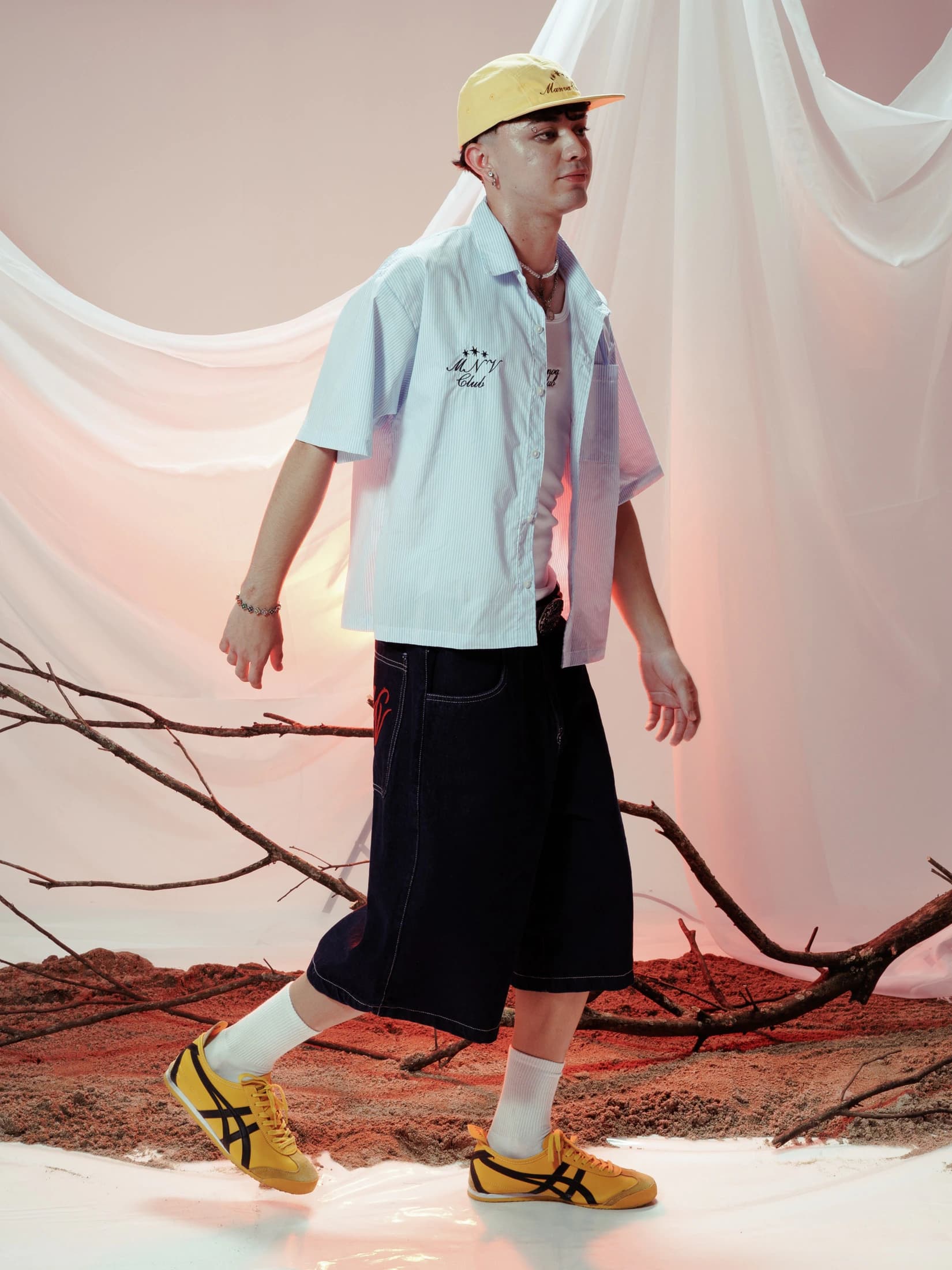 JORTS SOLID DENIM. - imagen 4