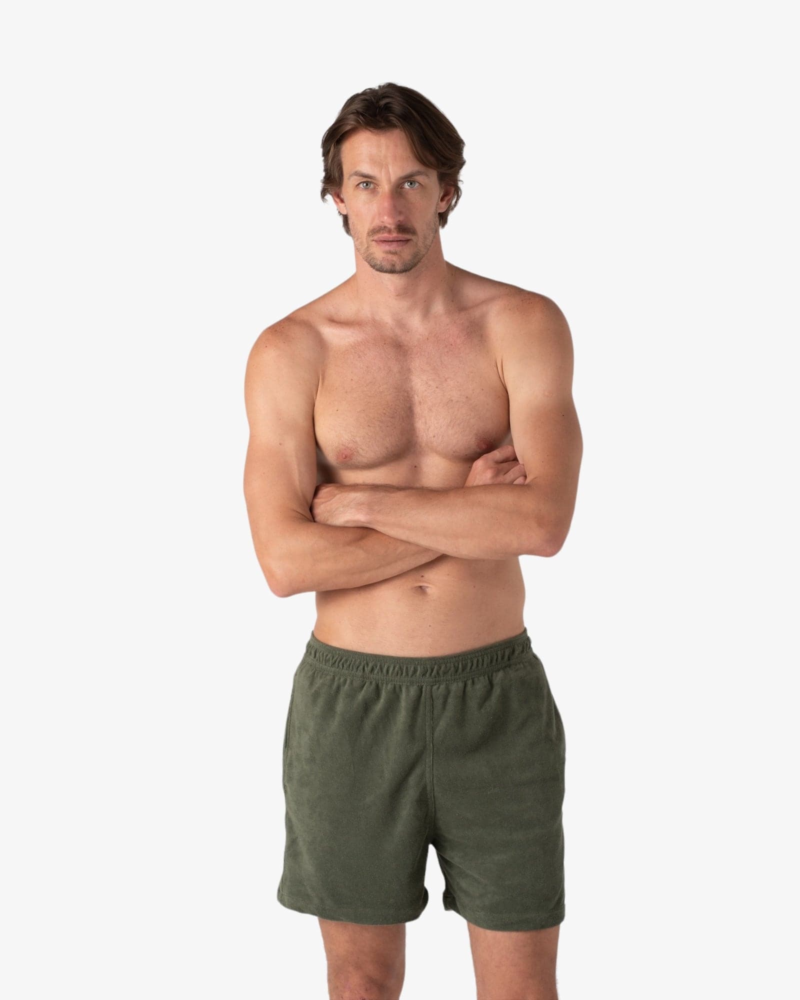 Sicilia & Venecia Set Pack - Olive Green Toweling - imagen 5