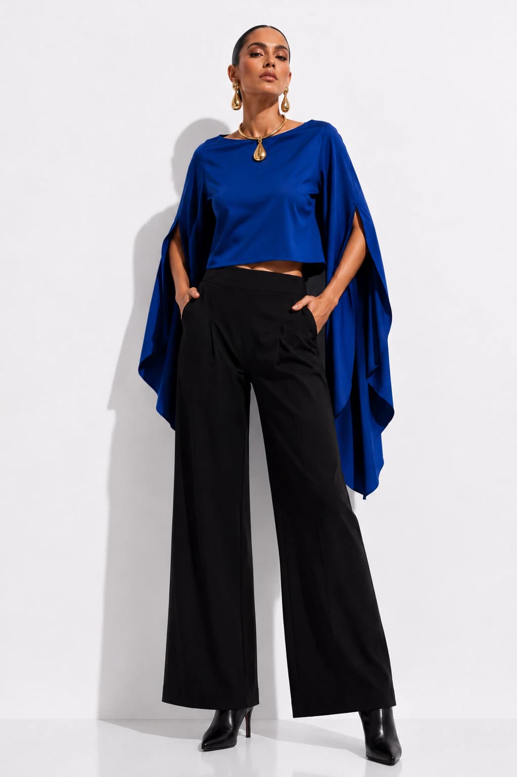 Blusa Rubi Azul - imagen 4