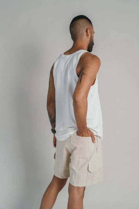 Performance Tank Crudo Men´s - imagen 3