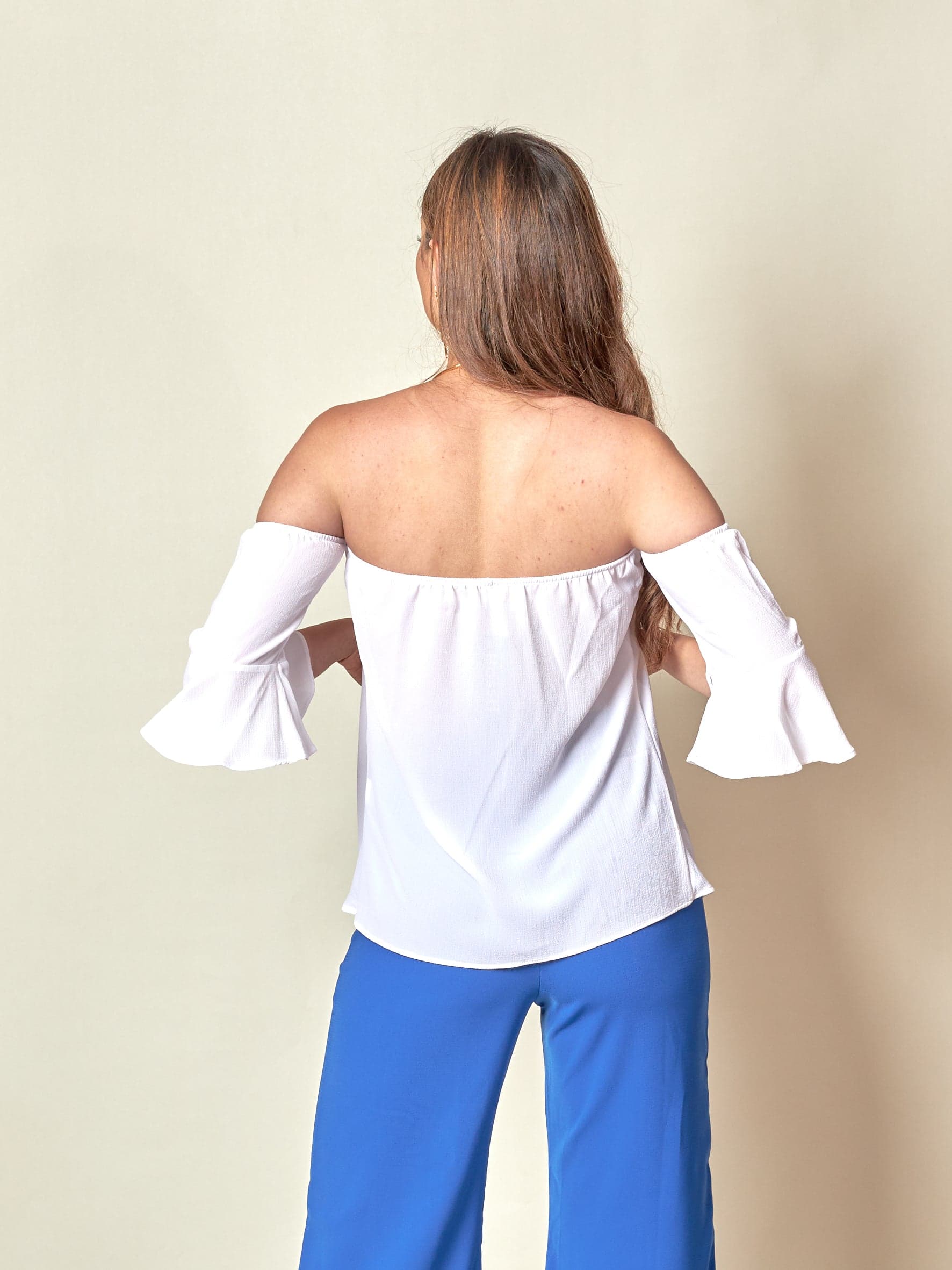 Blusa Yolanda Blanca - imagen 4