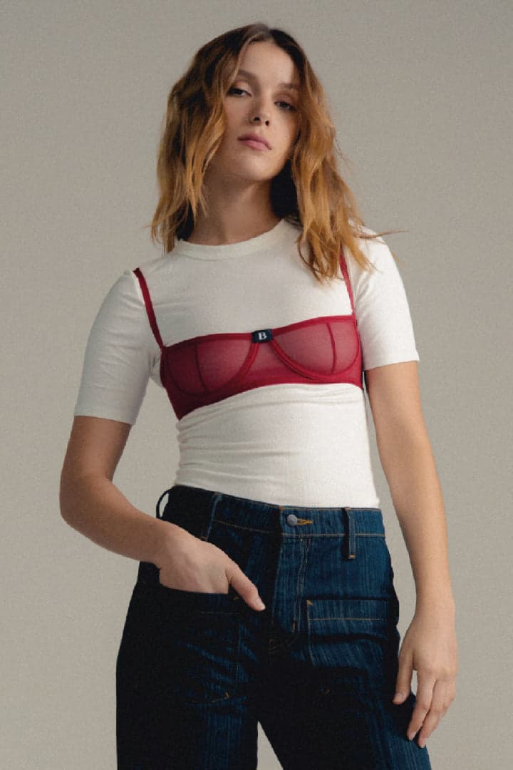 BRA MEL ROJO CHERRY - imagen 2