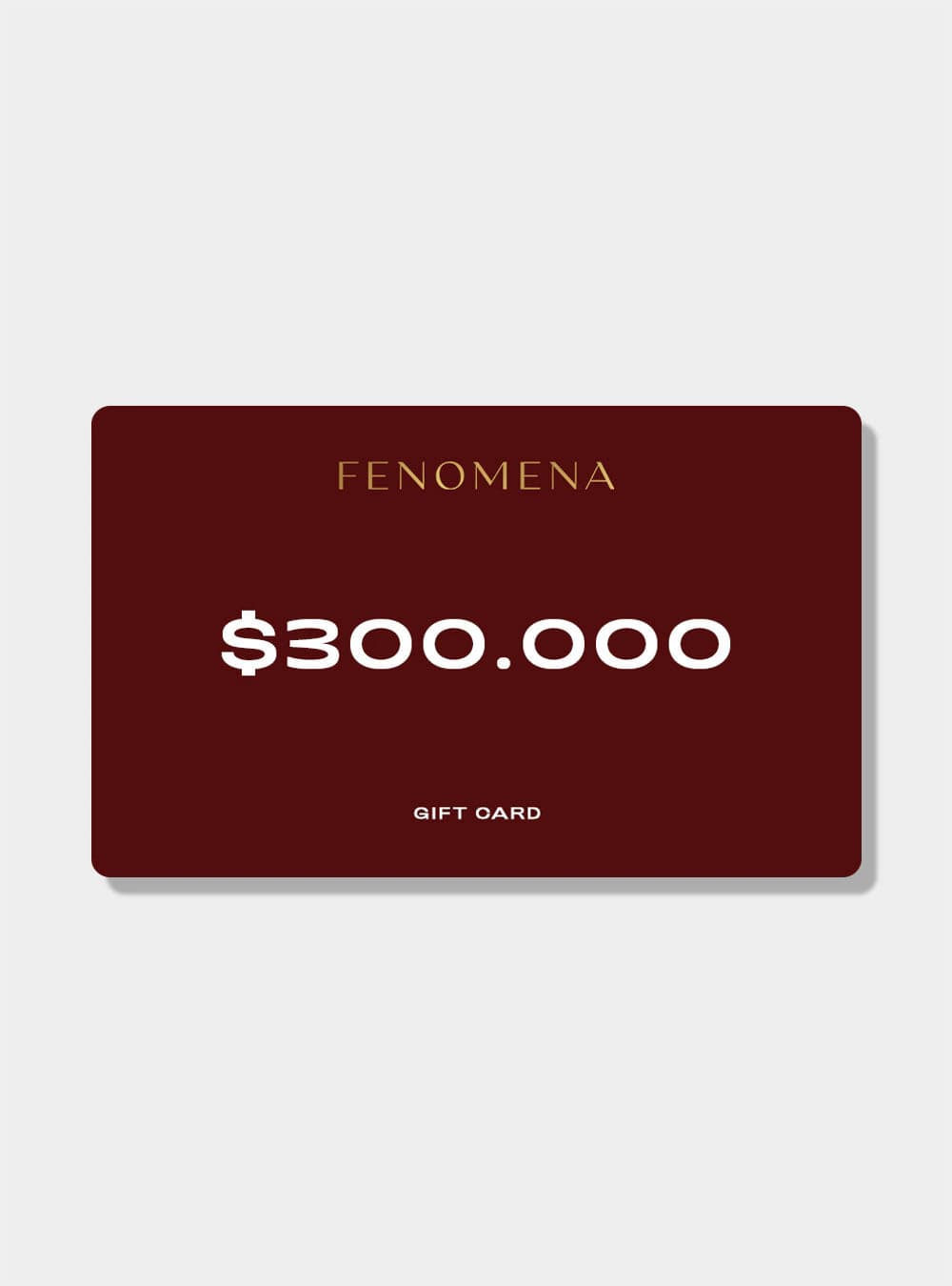 GIFT CARD $300.000
