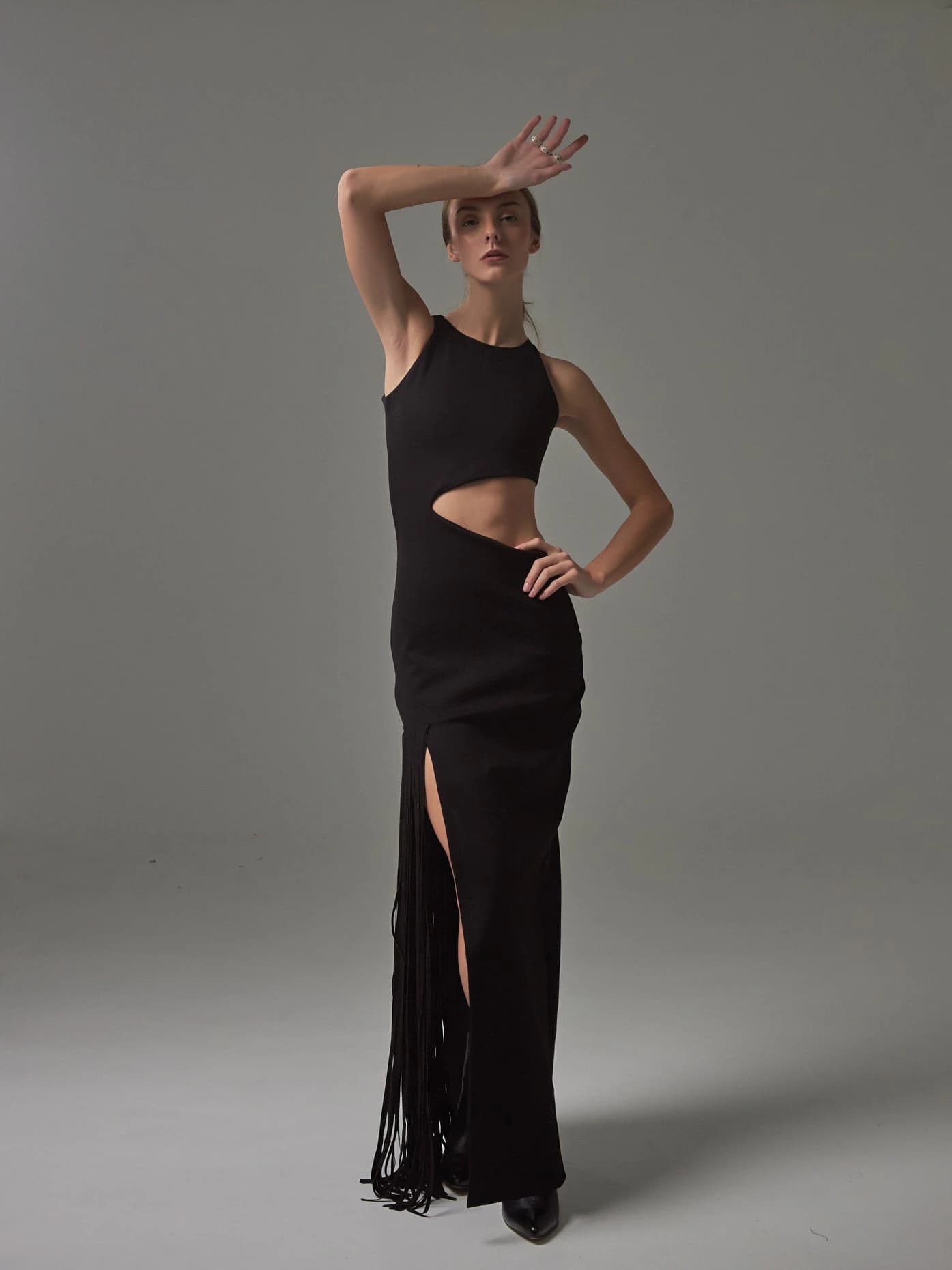 Vestido Tulcan Negro - imagen 3