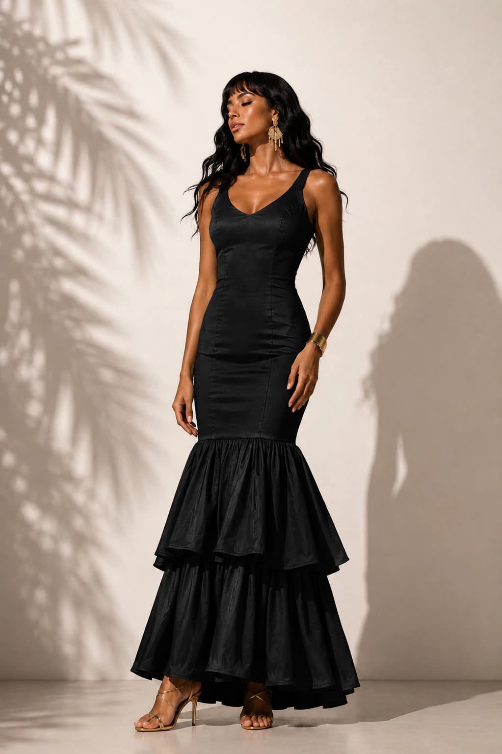 Vestido Adell Negro - imagen 1