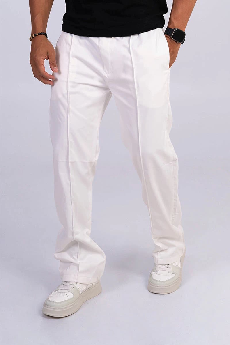 Pantalón moda mónaco