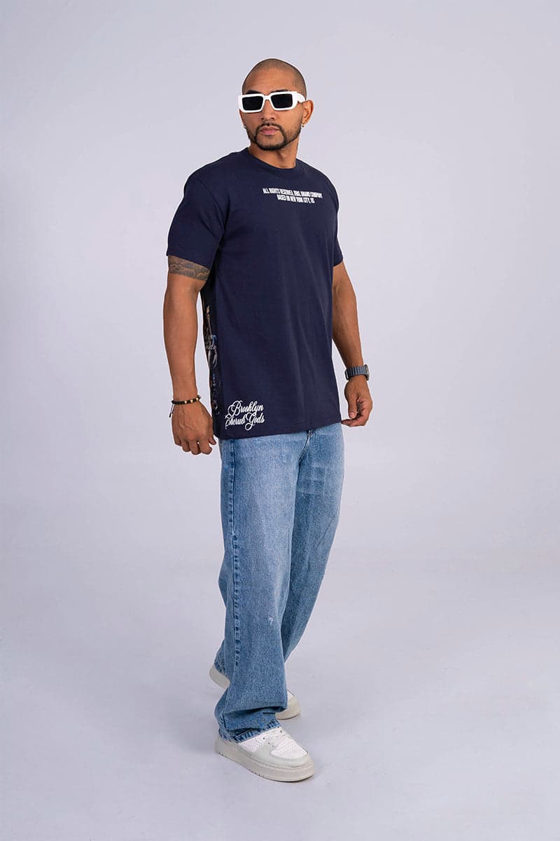 Camiseta regular all rights - imagen 3