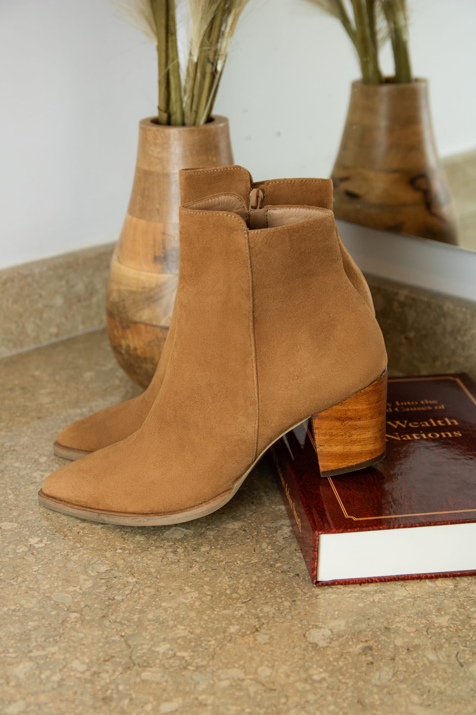 Botin Texano Liso - imagen 1