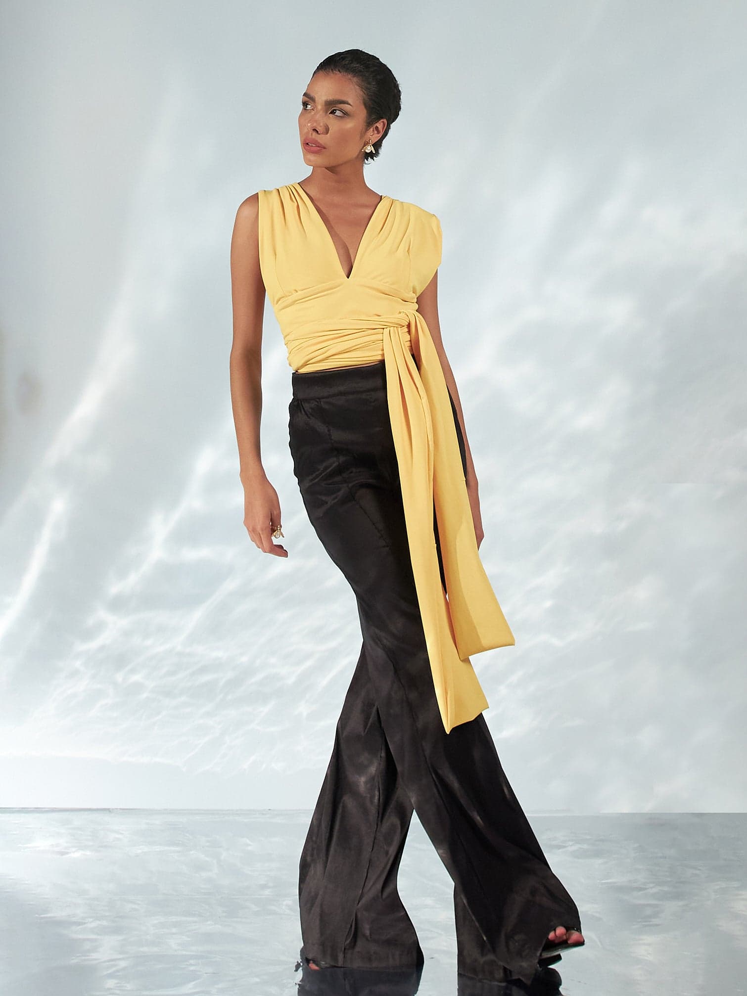 Blusa California Amarillo - imagen 3