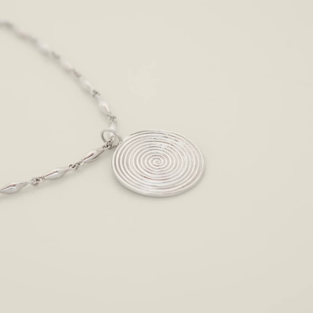 Uzumaki Pendant Silver