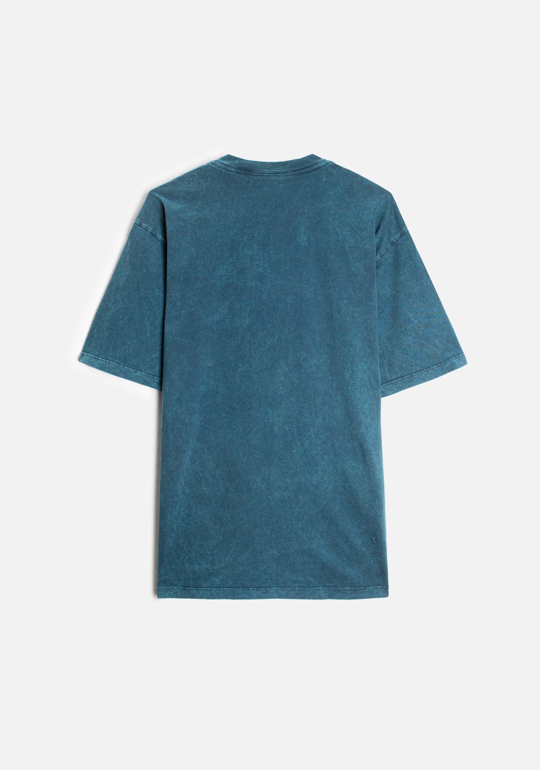 Camiseta H Vader Garment Dyed Azul - imagen 3