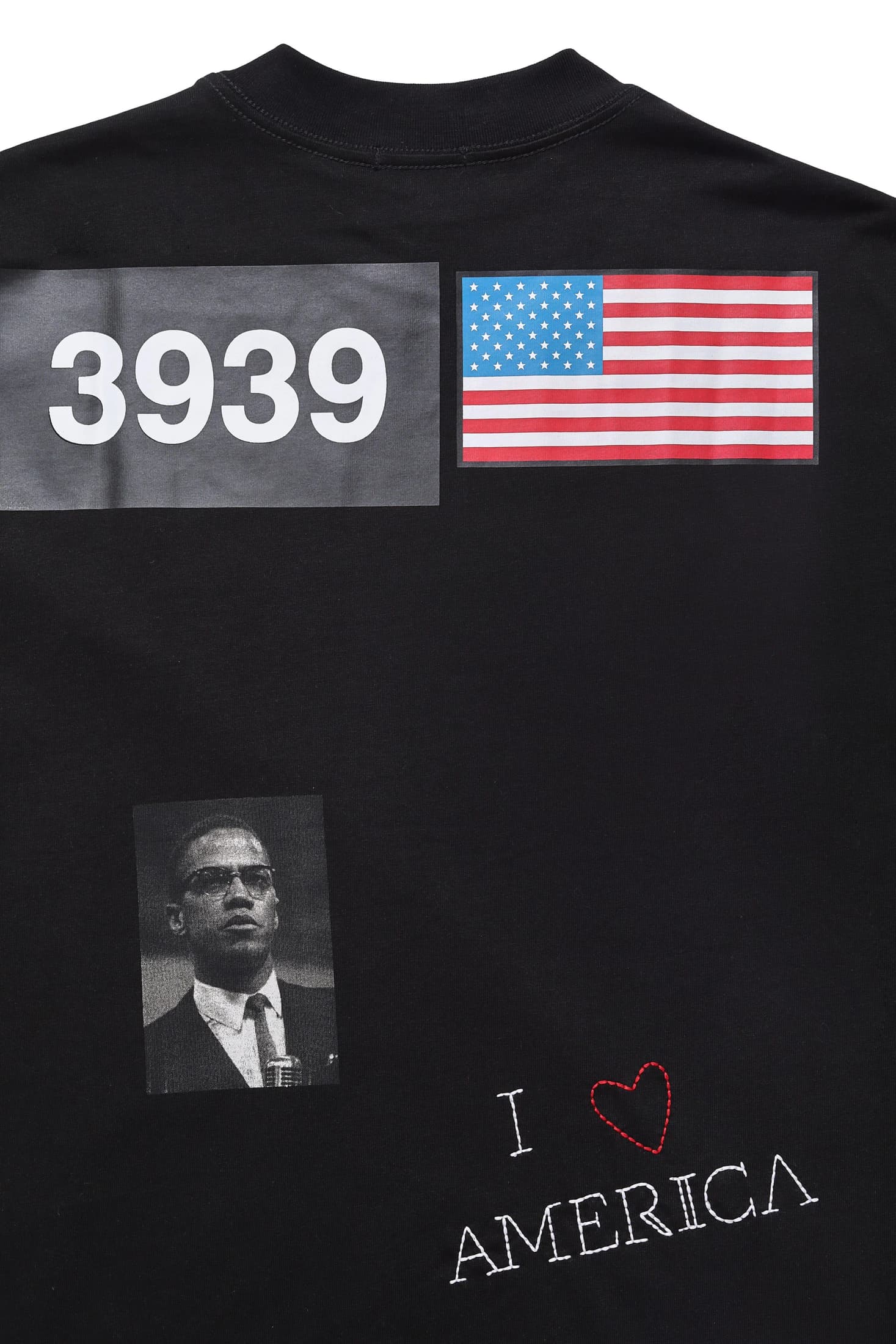 I <3 AMERICA BLACK T-SHIRT - imagen 4