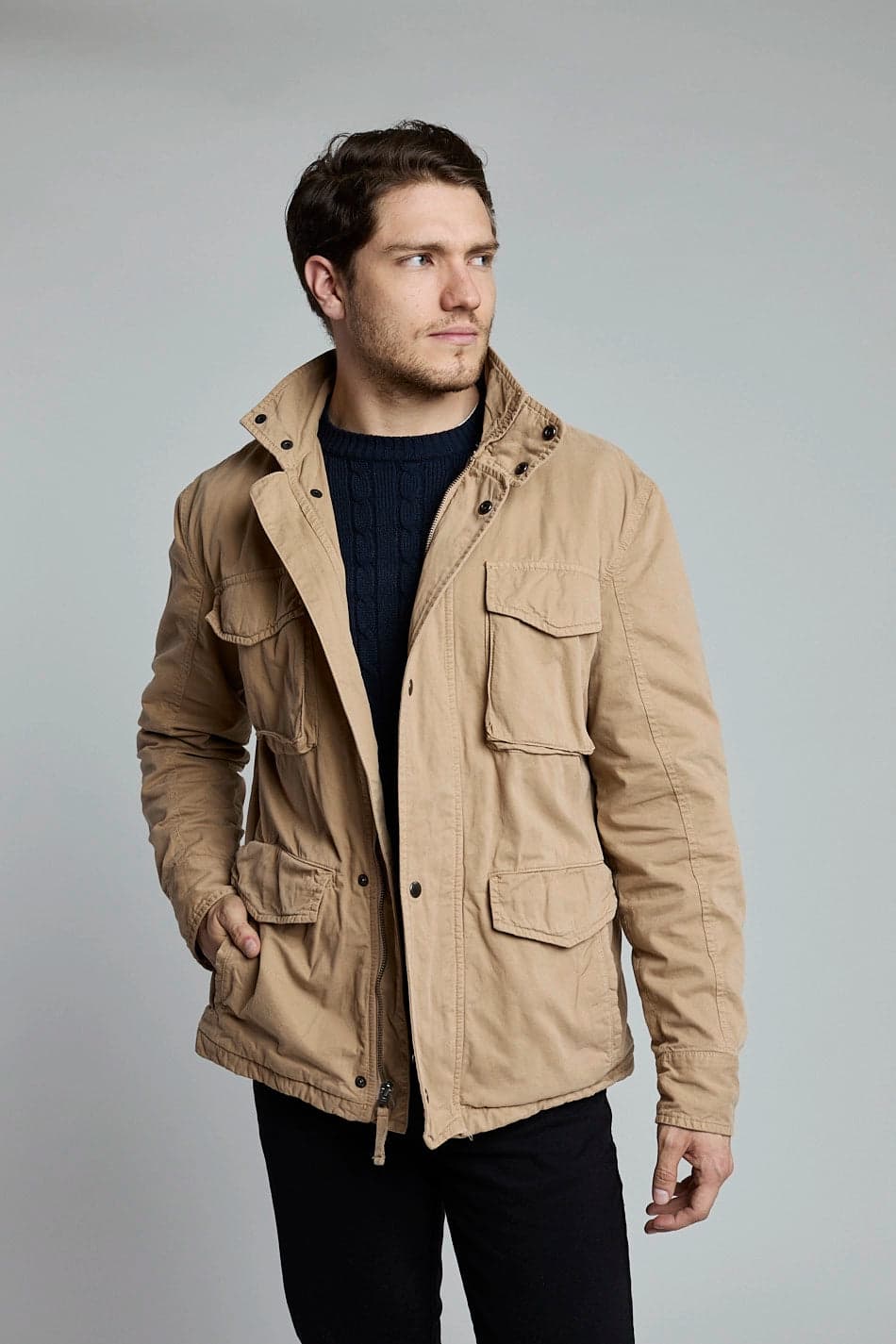 Chaqueta Cargo Khaki - imagen 9