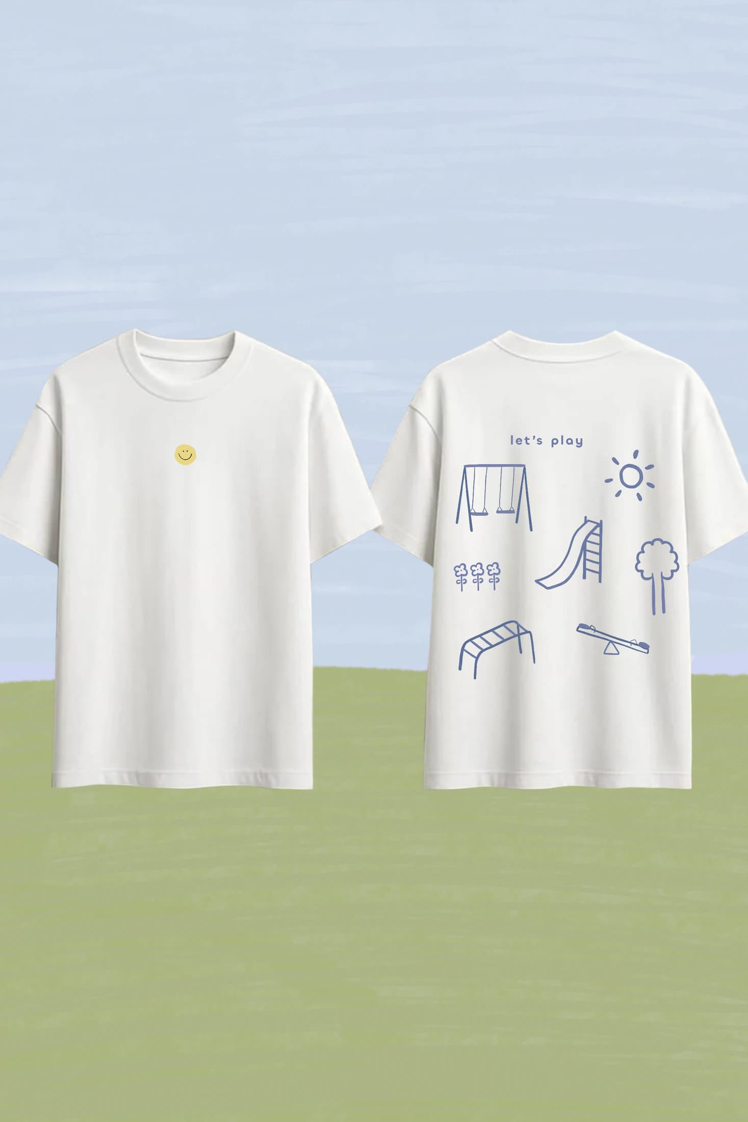 Camiseta Let's Play - imagen 1