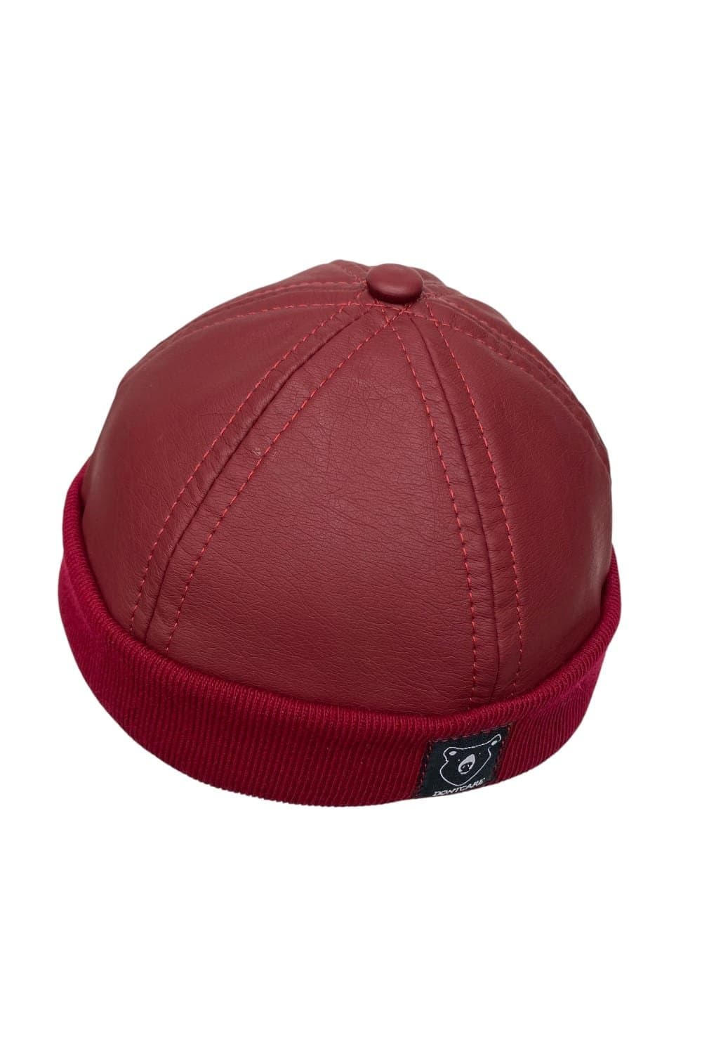 Miki Hat – Faux Leather - imagen 7