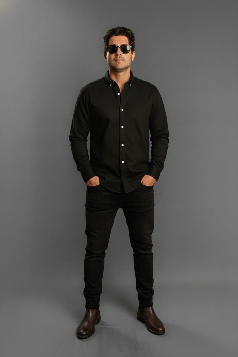 Camisa Oxford - imagen 4