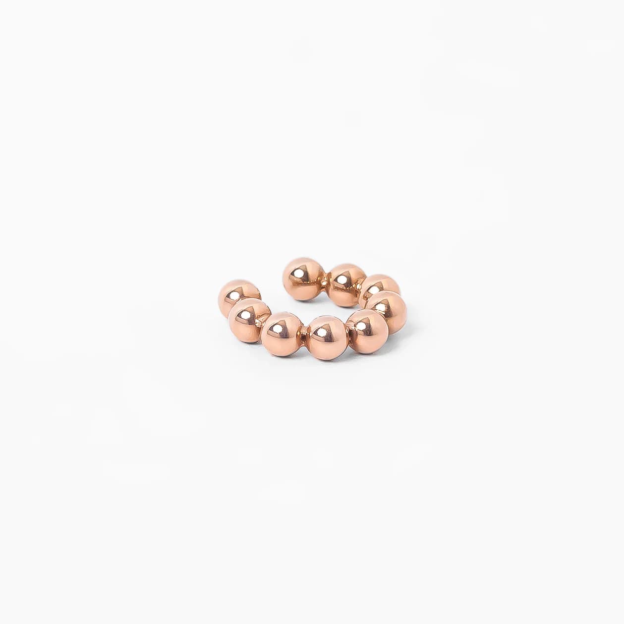 Pitika Earcuff Plateado - imagen 2