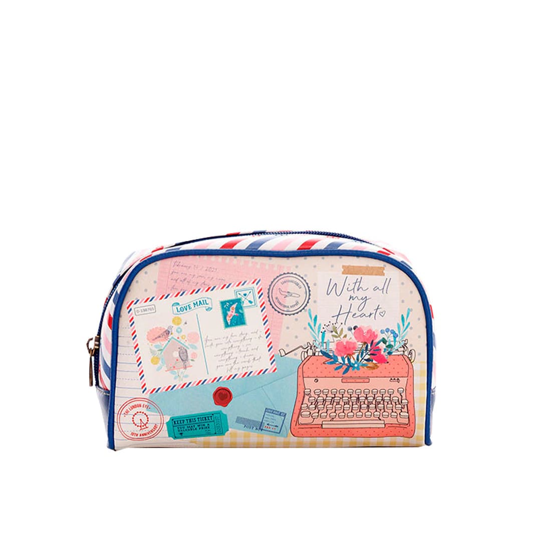Cosmetiquera Para Mujer Moscu Love Letters - imagen 1