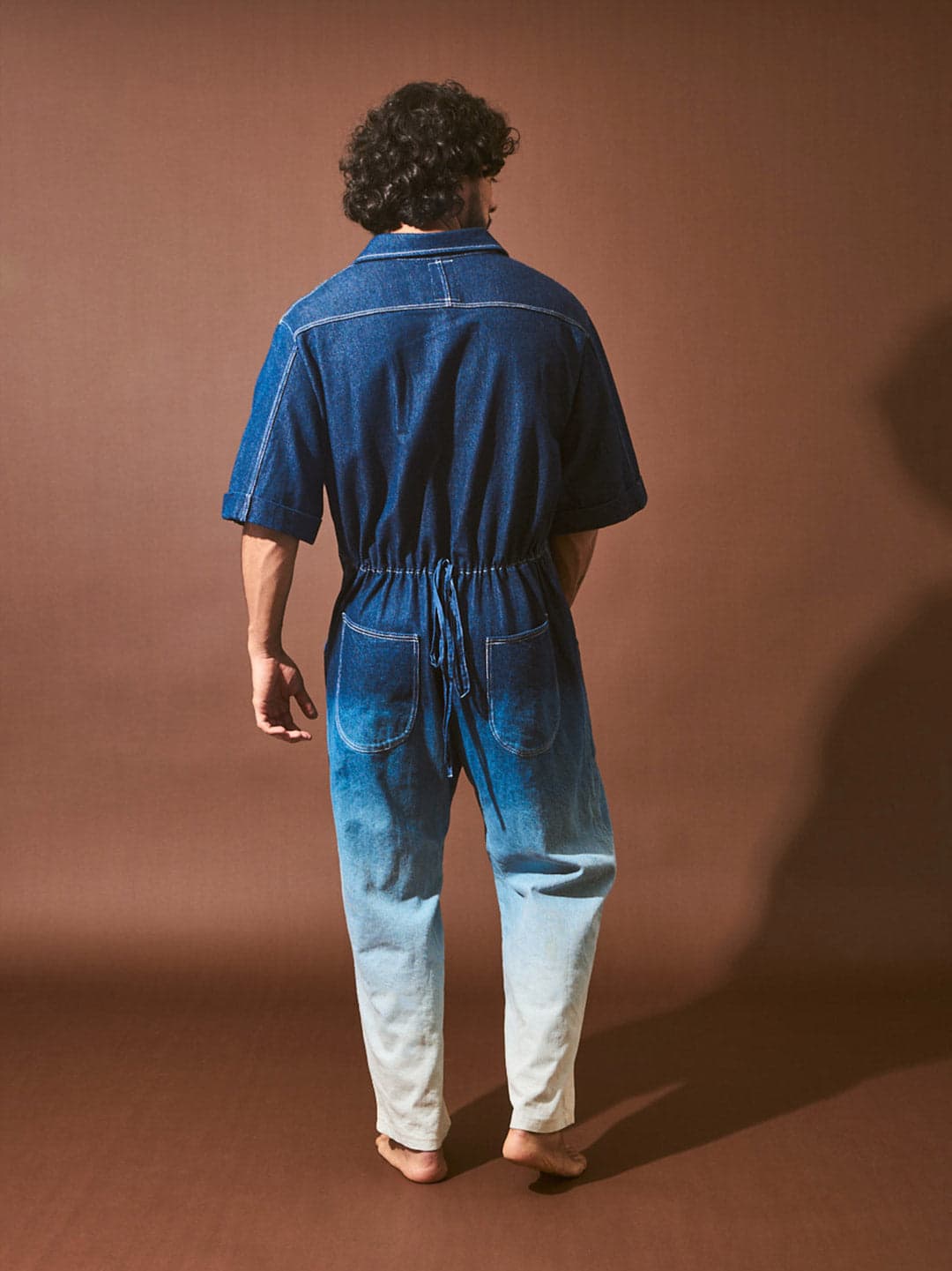 Enterizo en Denim Lavado - imagen 3