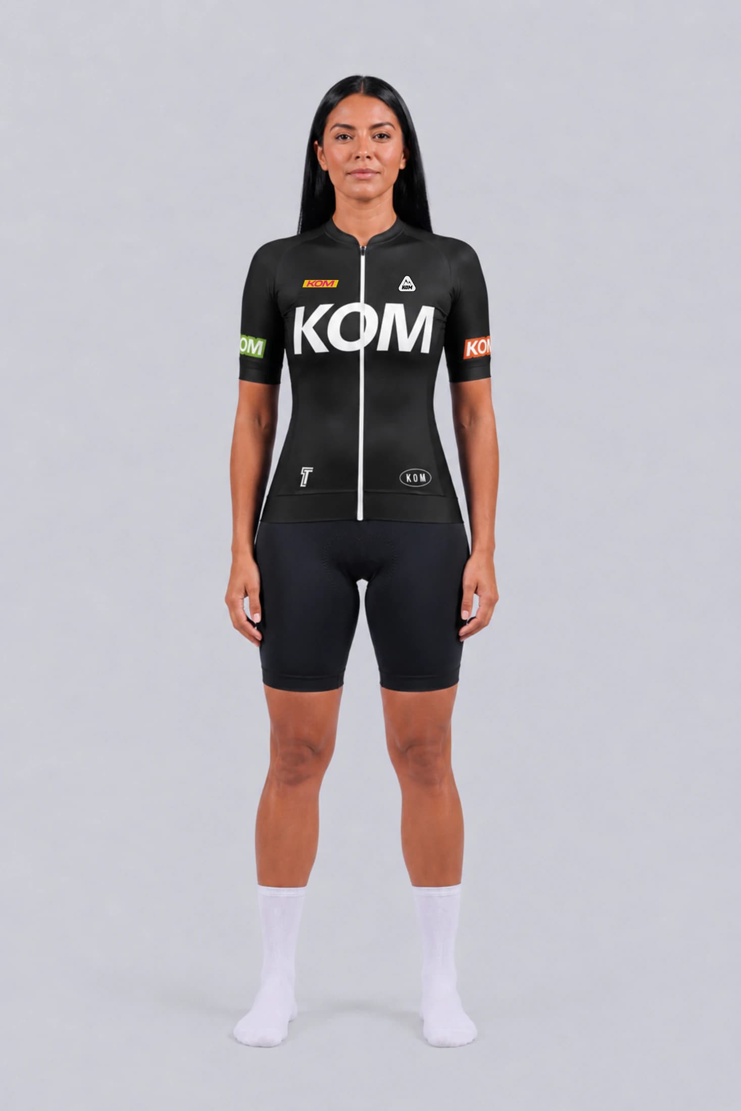 Jersey Ciclismo Tour KOM - Manga Corta Mujer - imagen 5
