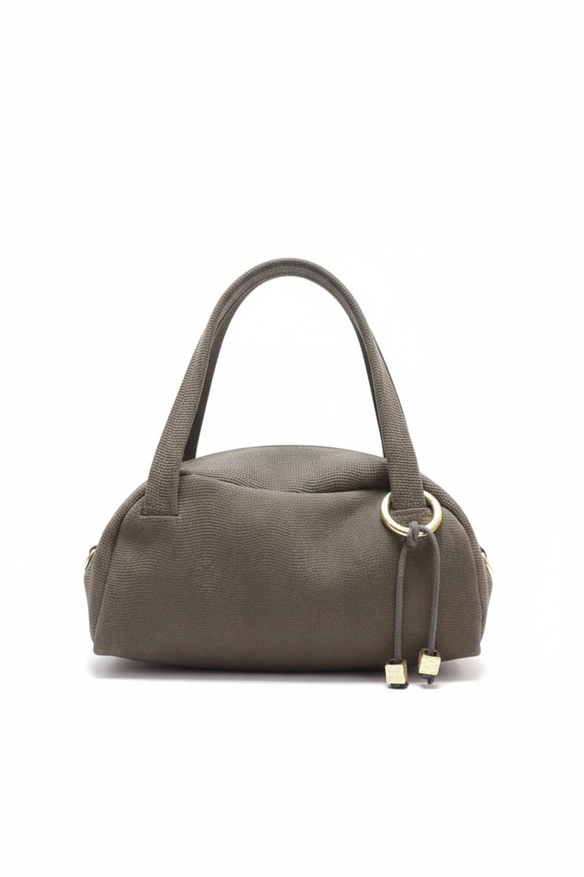Bolso Nomad Gamuza Gris - imagen 1
