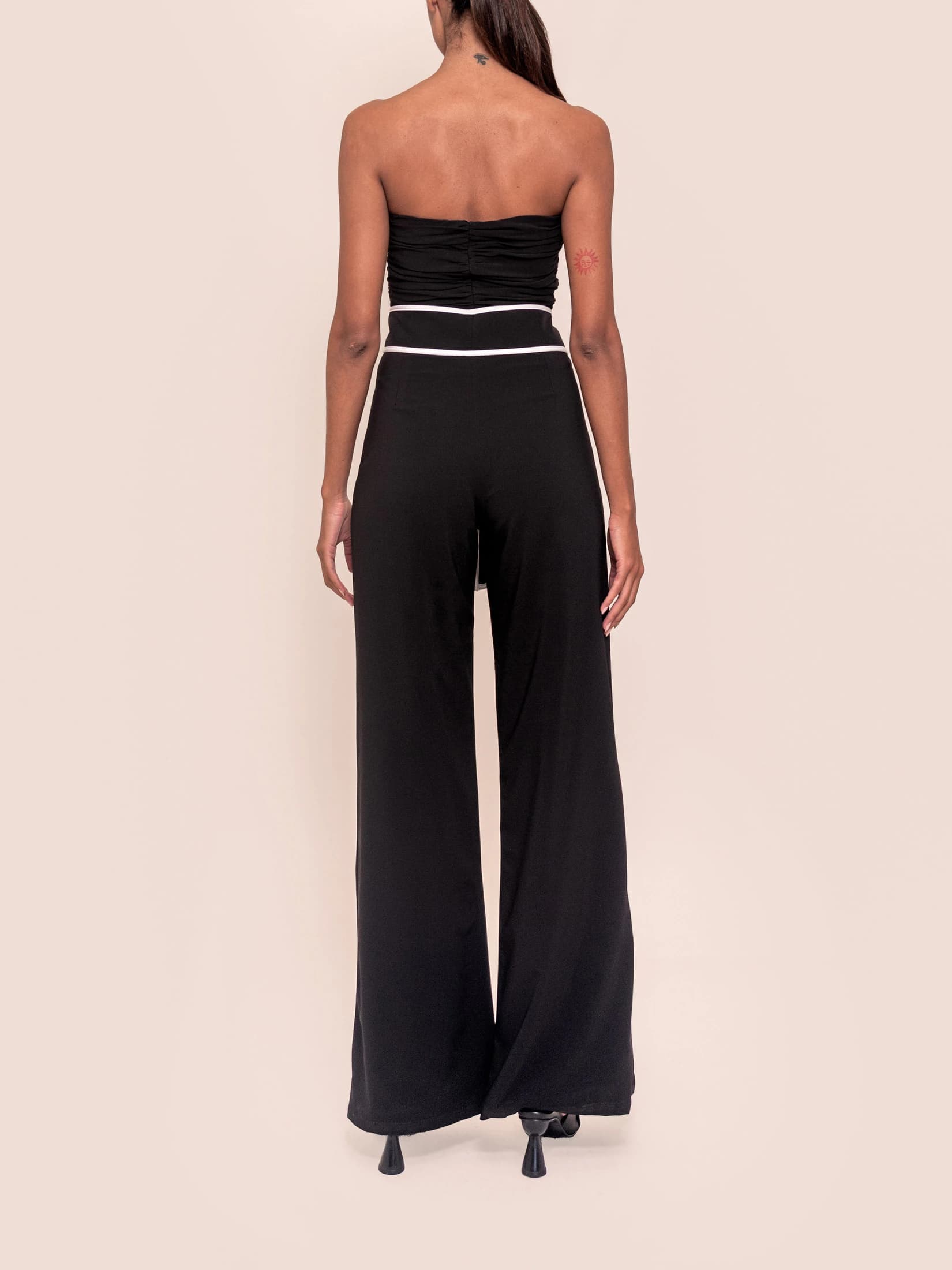 ANDALUCIA JUMPSUIT (CRMLTA BLACK - imagen 4