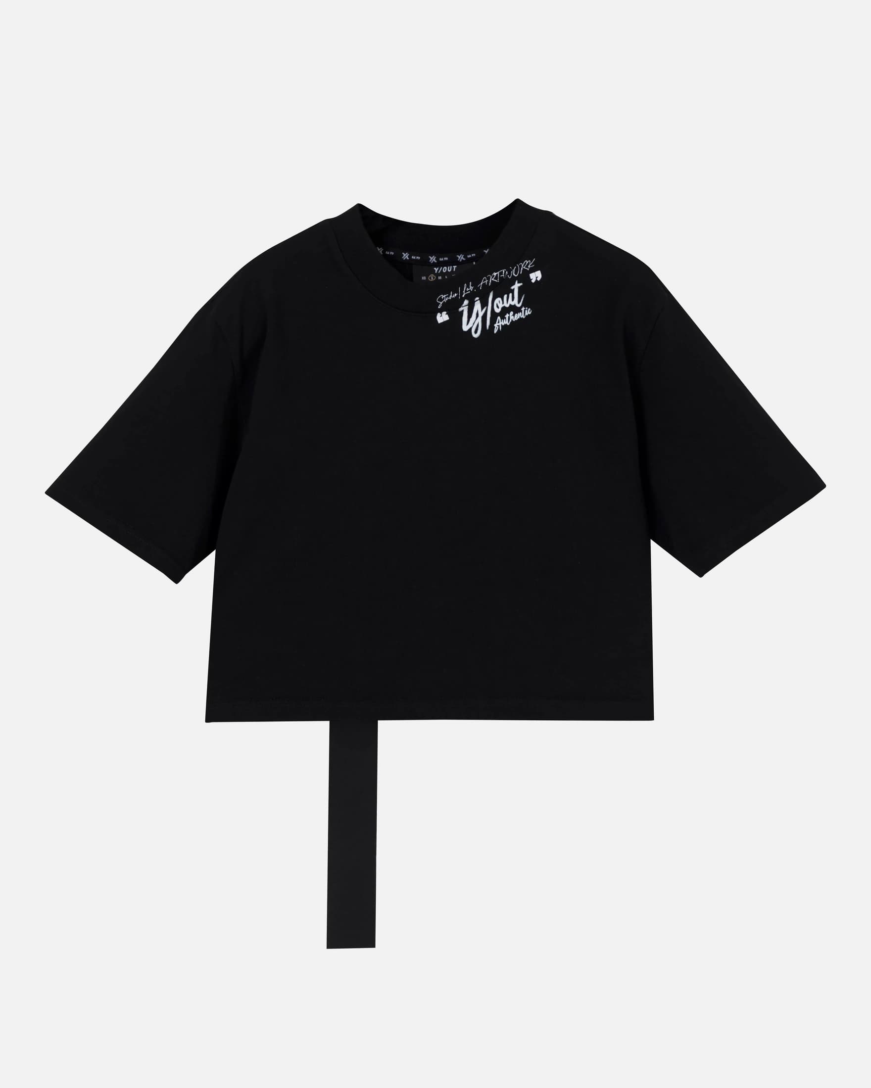 TAPE CHEST CROP TOP - imagen 1