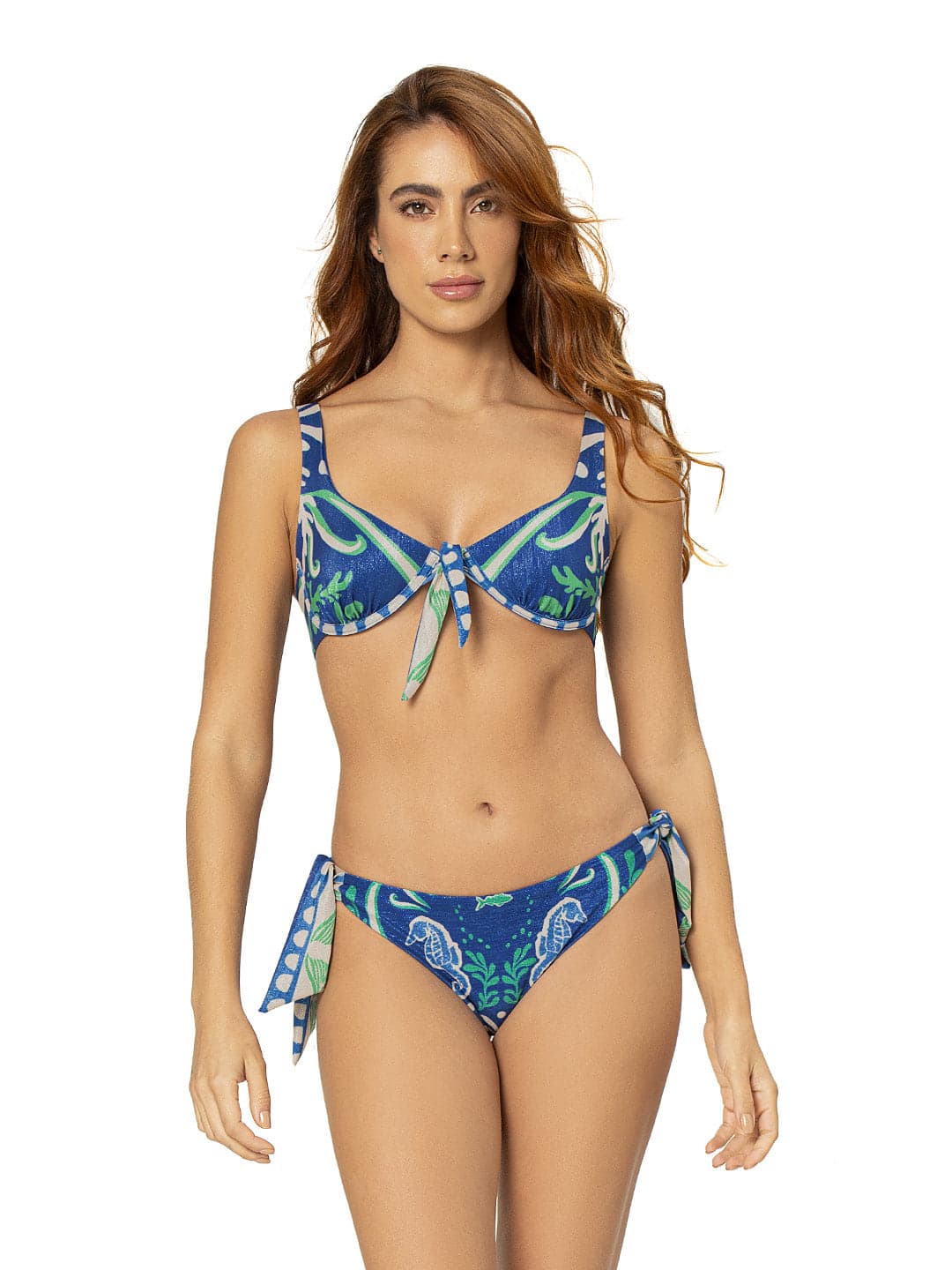 Panty De Bikini Deep Sea Mar - imagen 1
