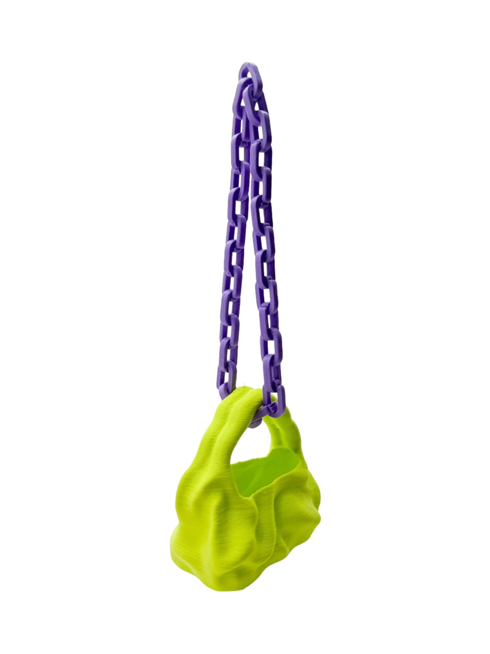 mini bag charm cosmic water