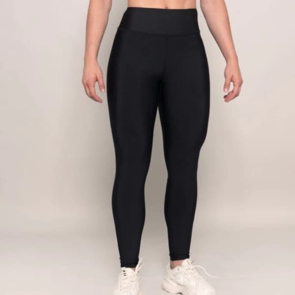High Waist leggings sens Negro Smoke - imagen 1