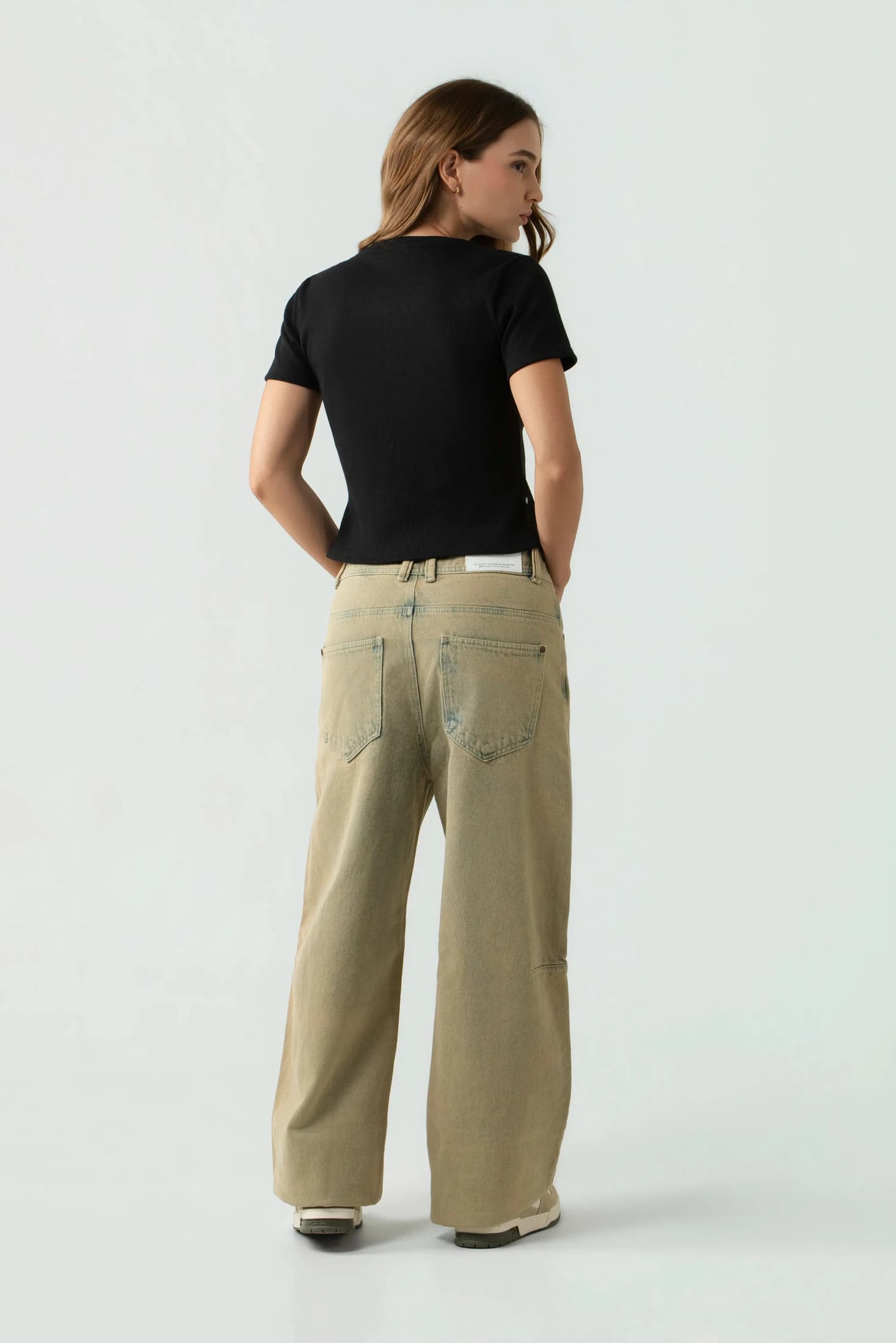 Jean QST Baggy Fit - Sand Beige - imagen 3