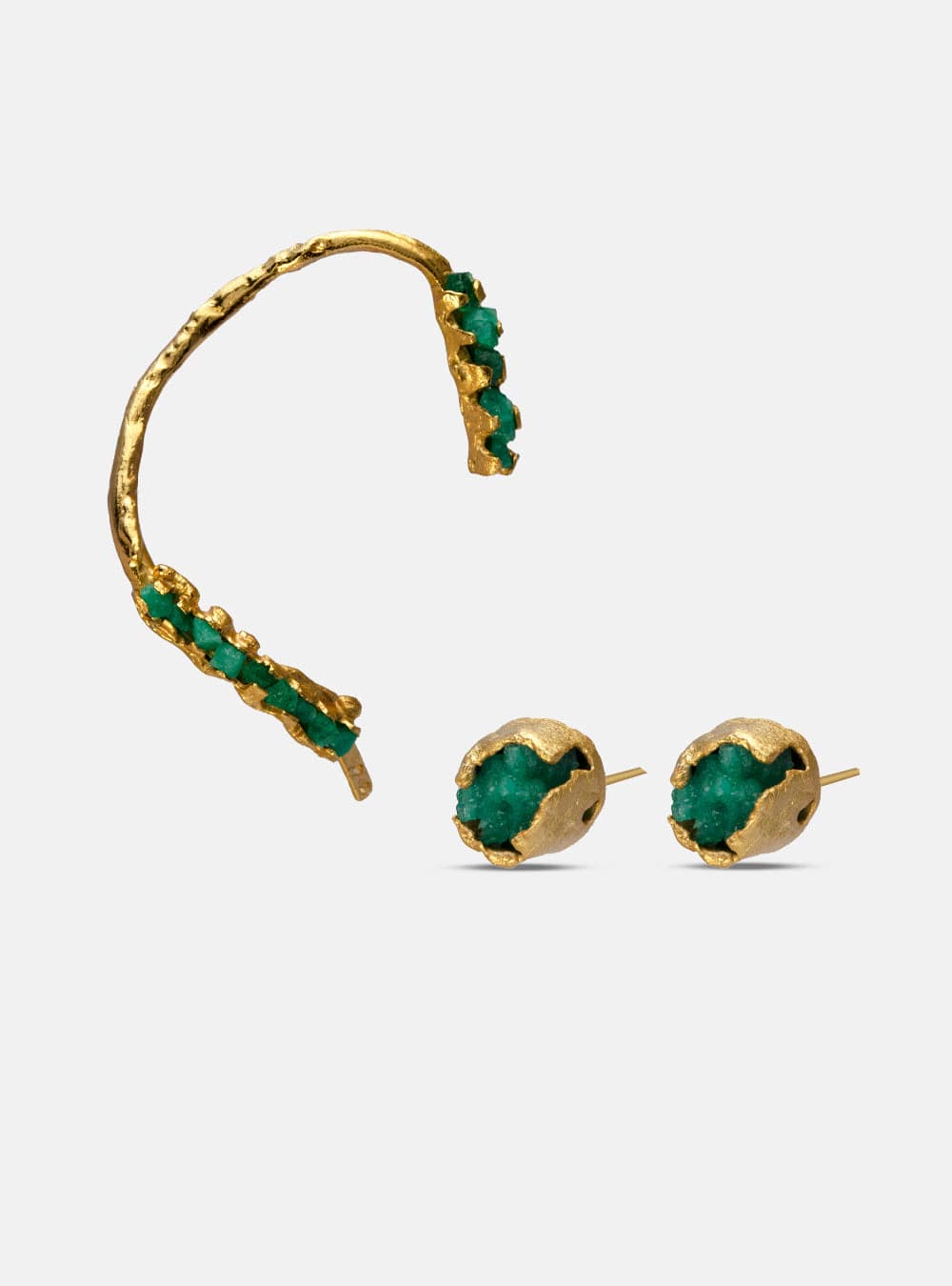 Hyba Earcuff + Studs - imagen 2