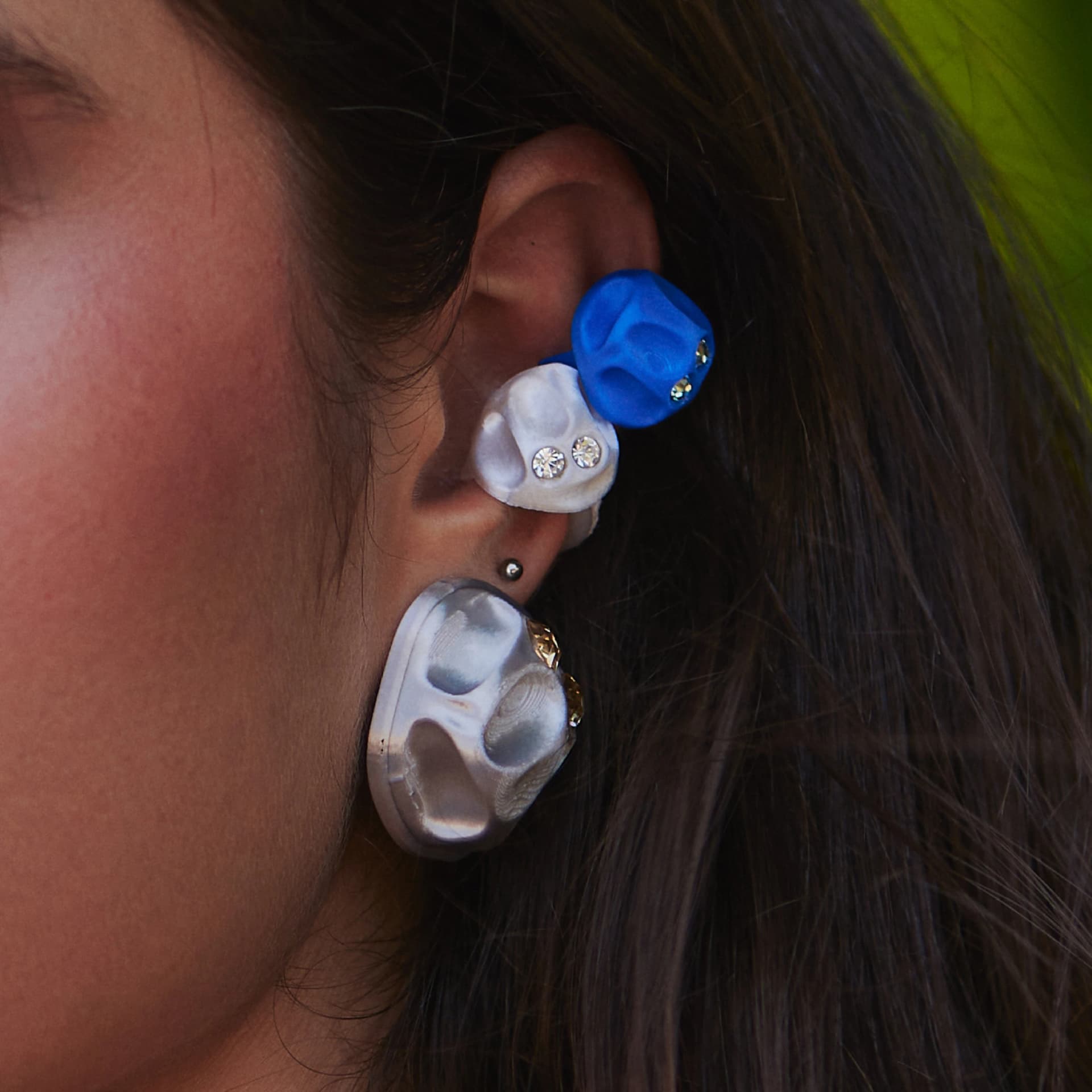BUNDLE 1 - EARCUFFS SET X2 CARNAVAL - imagen 2