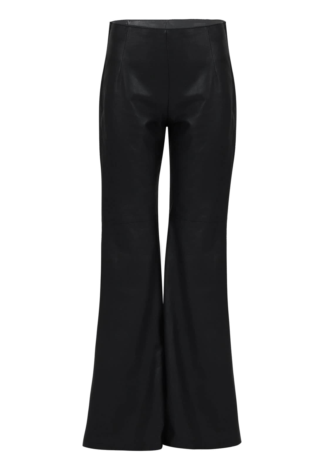 SEMI FLAIR LEATHER PANTS OLD