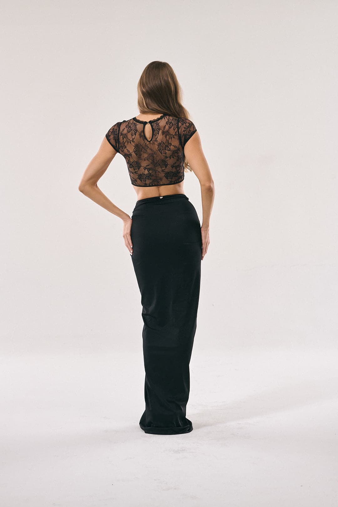 Bustier Vittoria negro - imagen 5