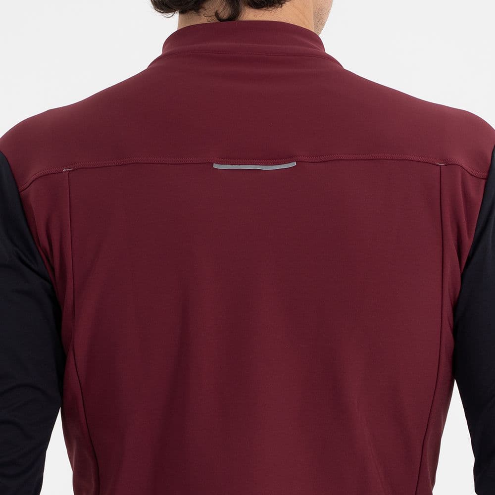 CHAQUETA CICLISMO THERMALTECH WINE UNISEX - imagen 9