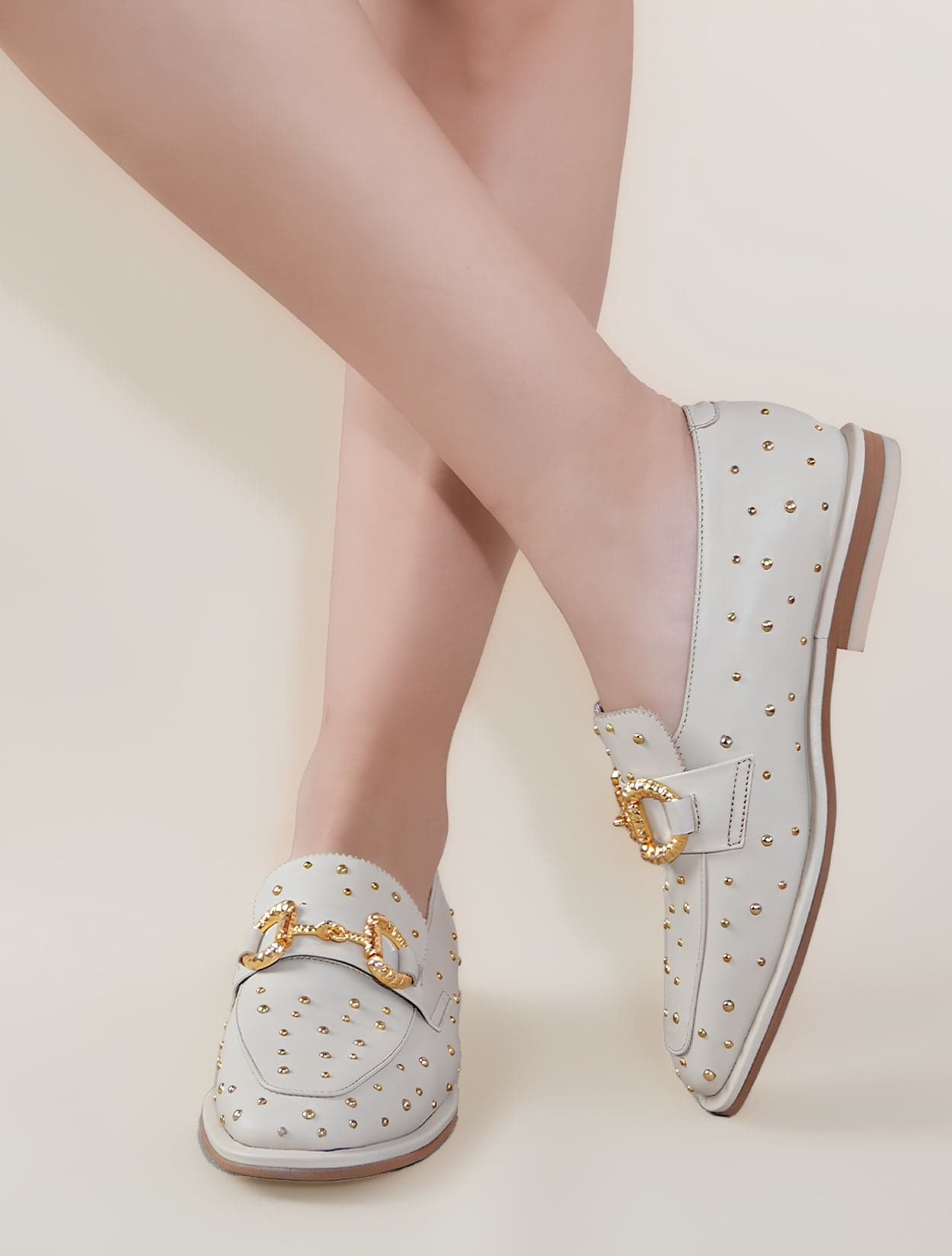 MOCASINE ZEPIA CON TACHES - imagen 1
