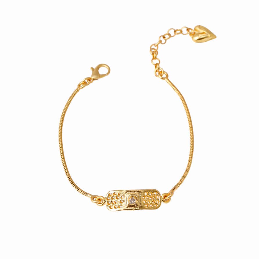 Pulsera I'm Okay Oro - imagen 1
