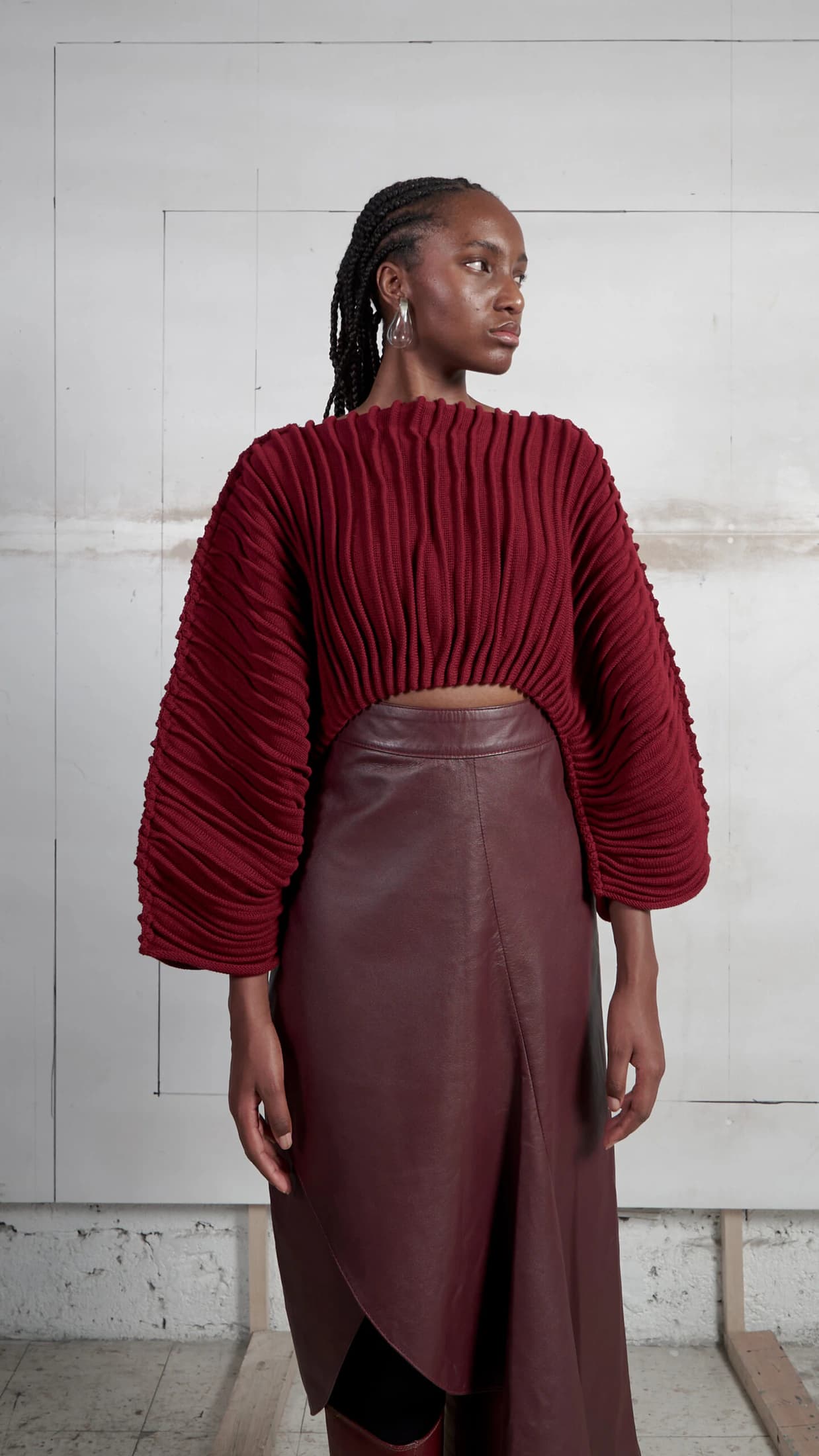 SNAIL ACCORDION SWEATER - imagen 2