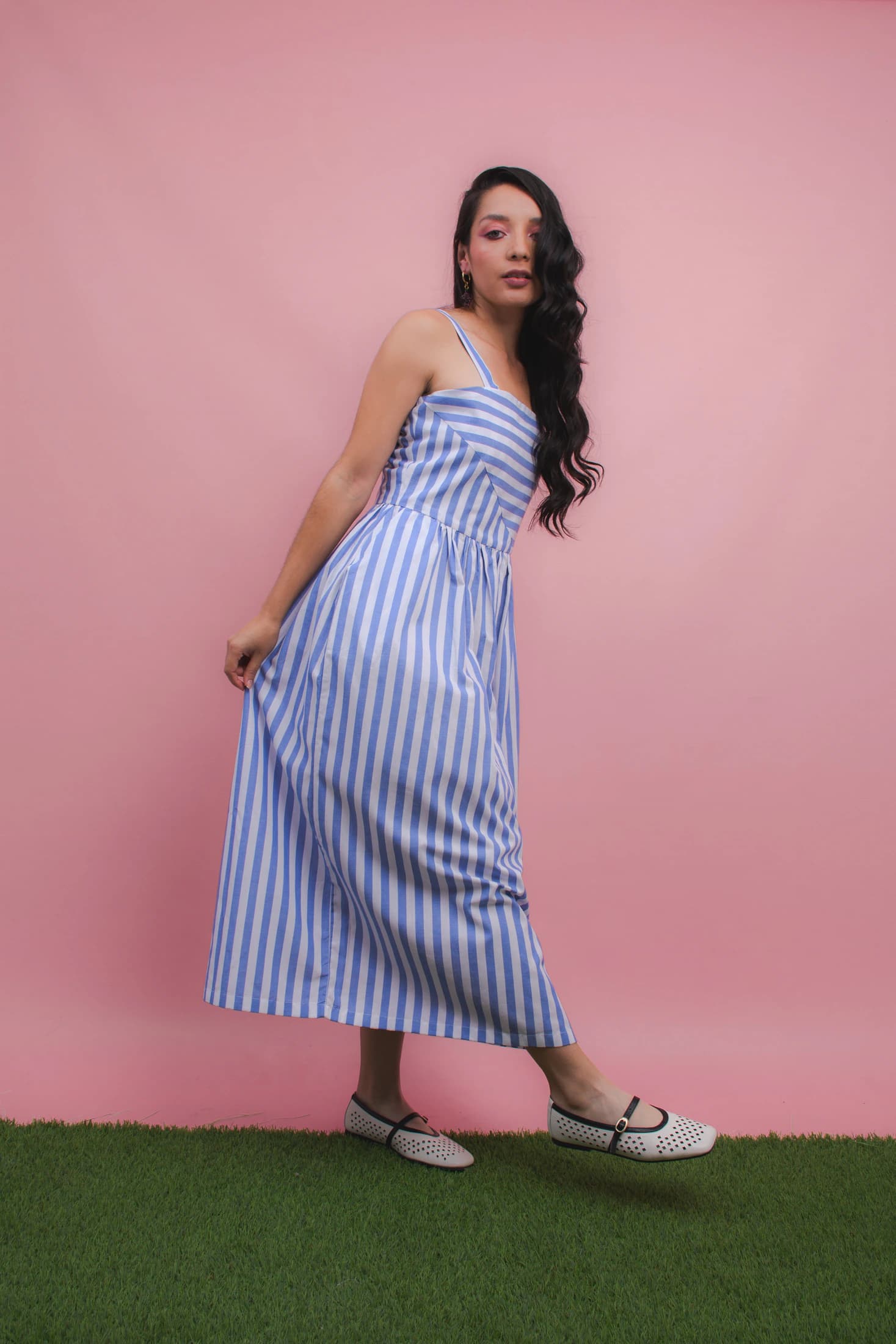 Vestido ADN stripe - imagen 3