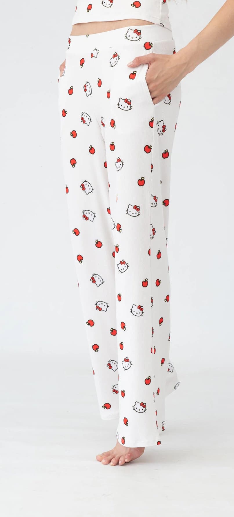Set pantalon Los Angeles crema - imagen 4