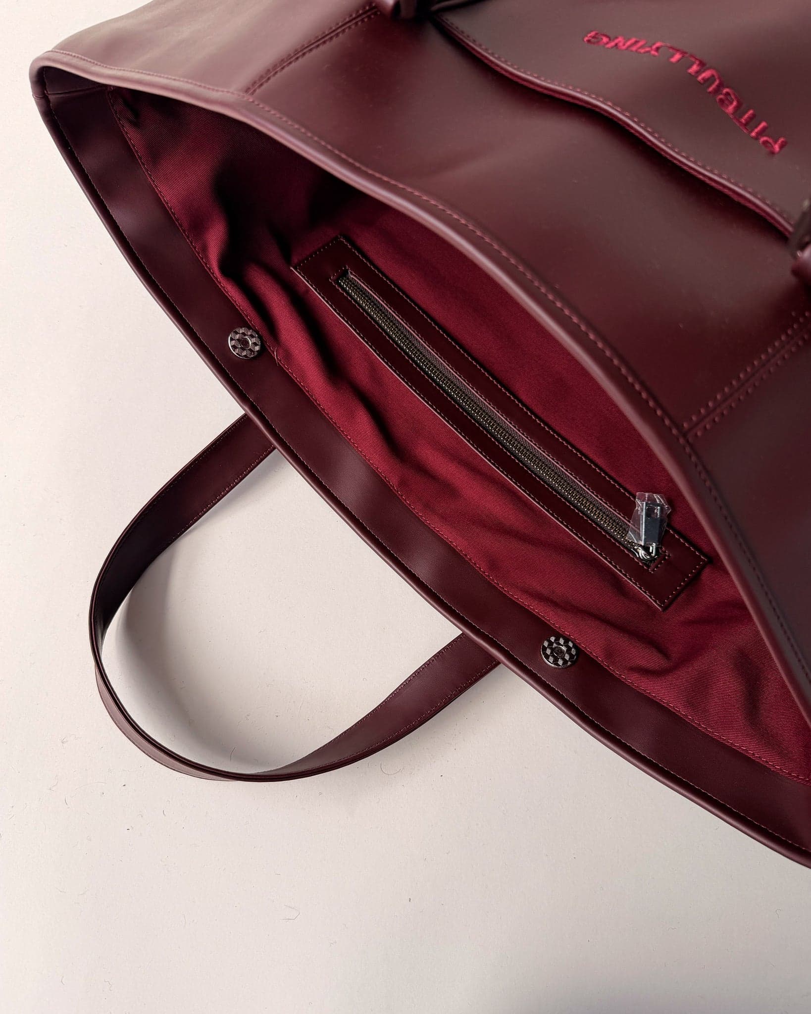 BOLSO VINO PEQUEÑO - imagen 4