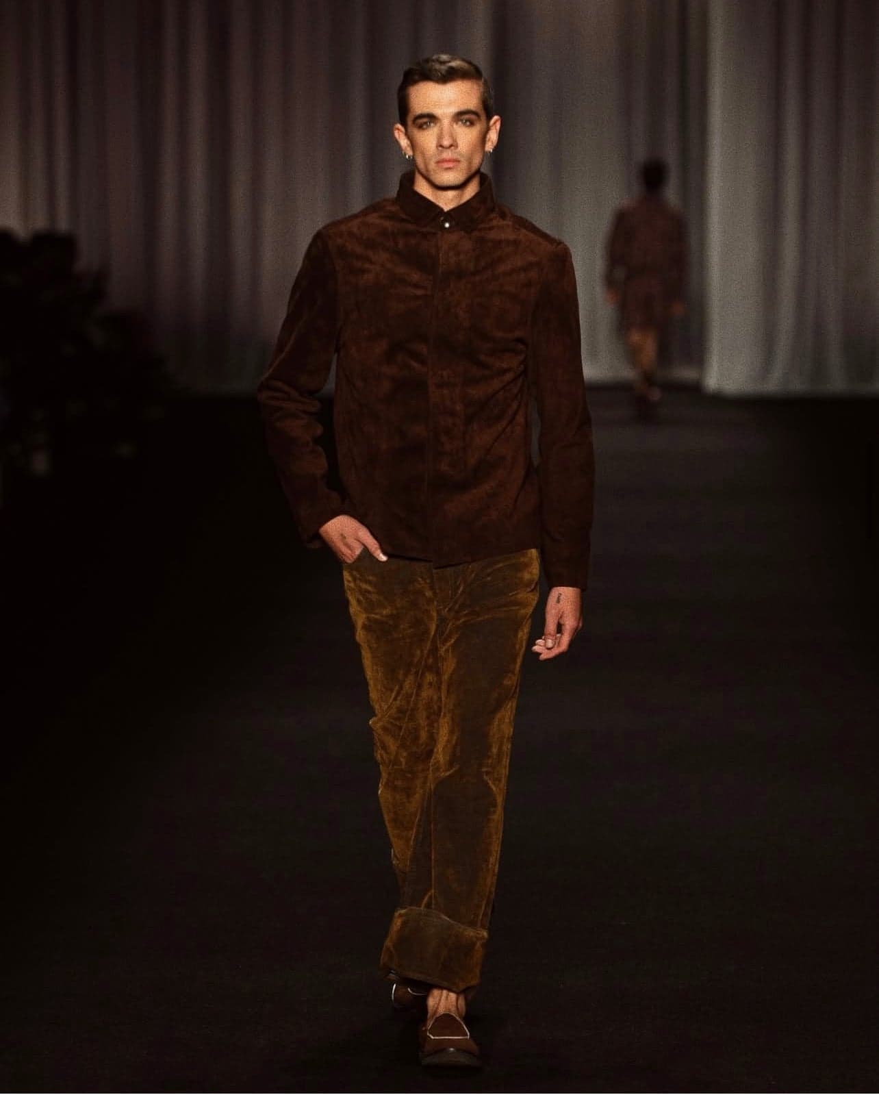 "EL PARAMO" SUEDE JACKET (PRE-ORDER) - imagen 7