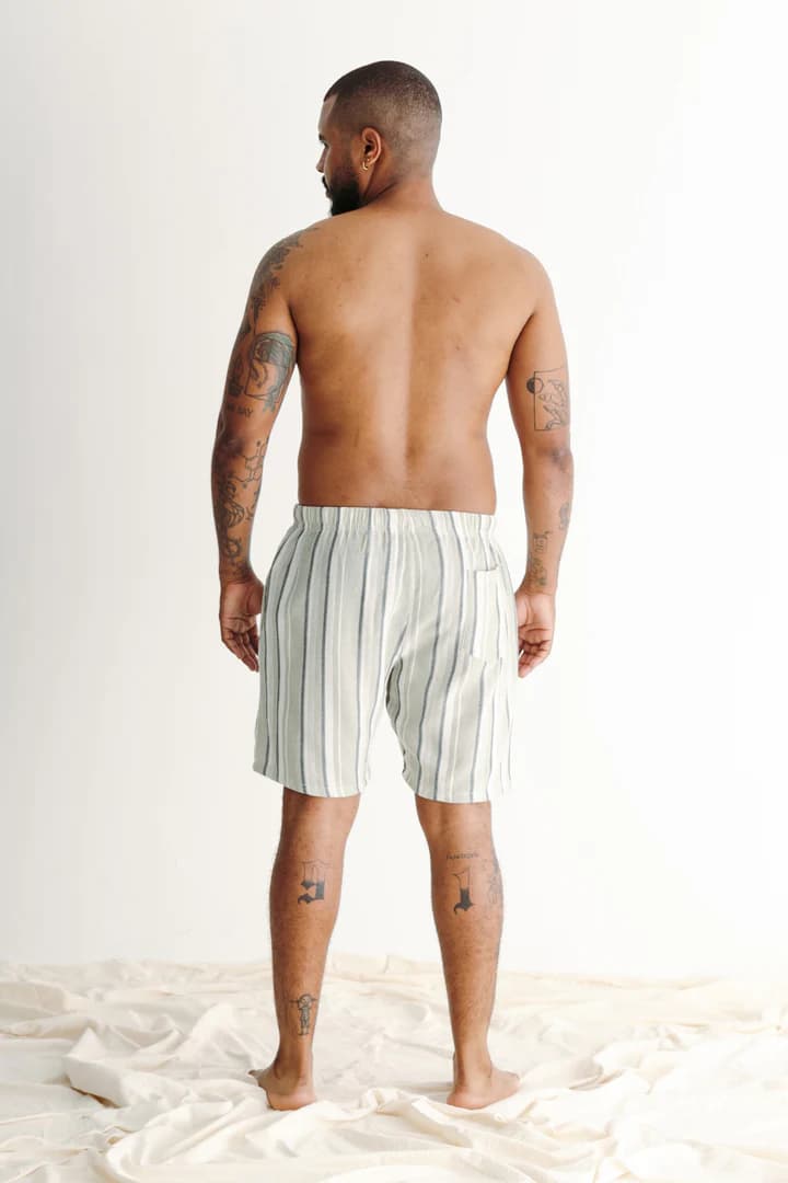 Short tejido rayas - imagen 6