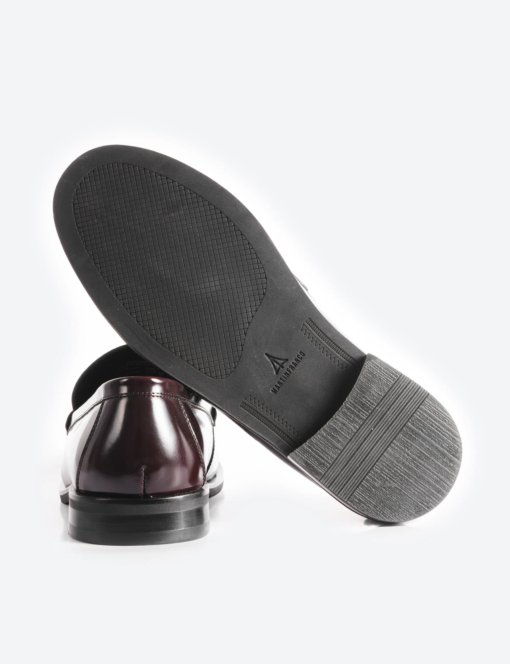 MOCASINES BERGAMO VINOTINTO - imagen 4