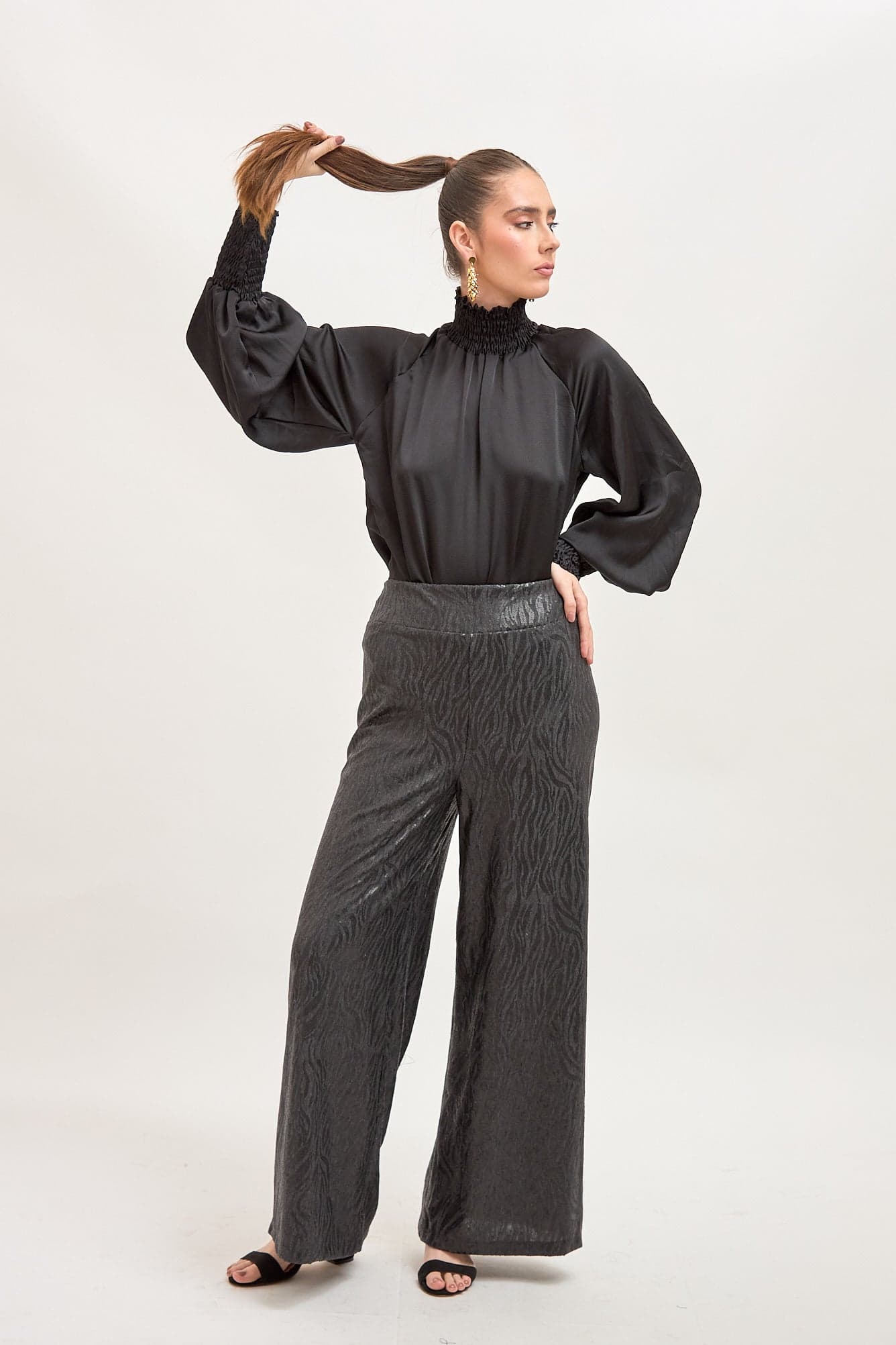 Blusa Brestel Negro - imagen 8