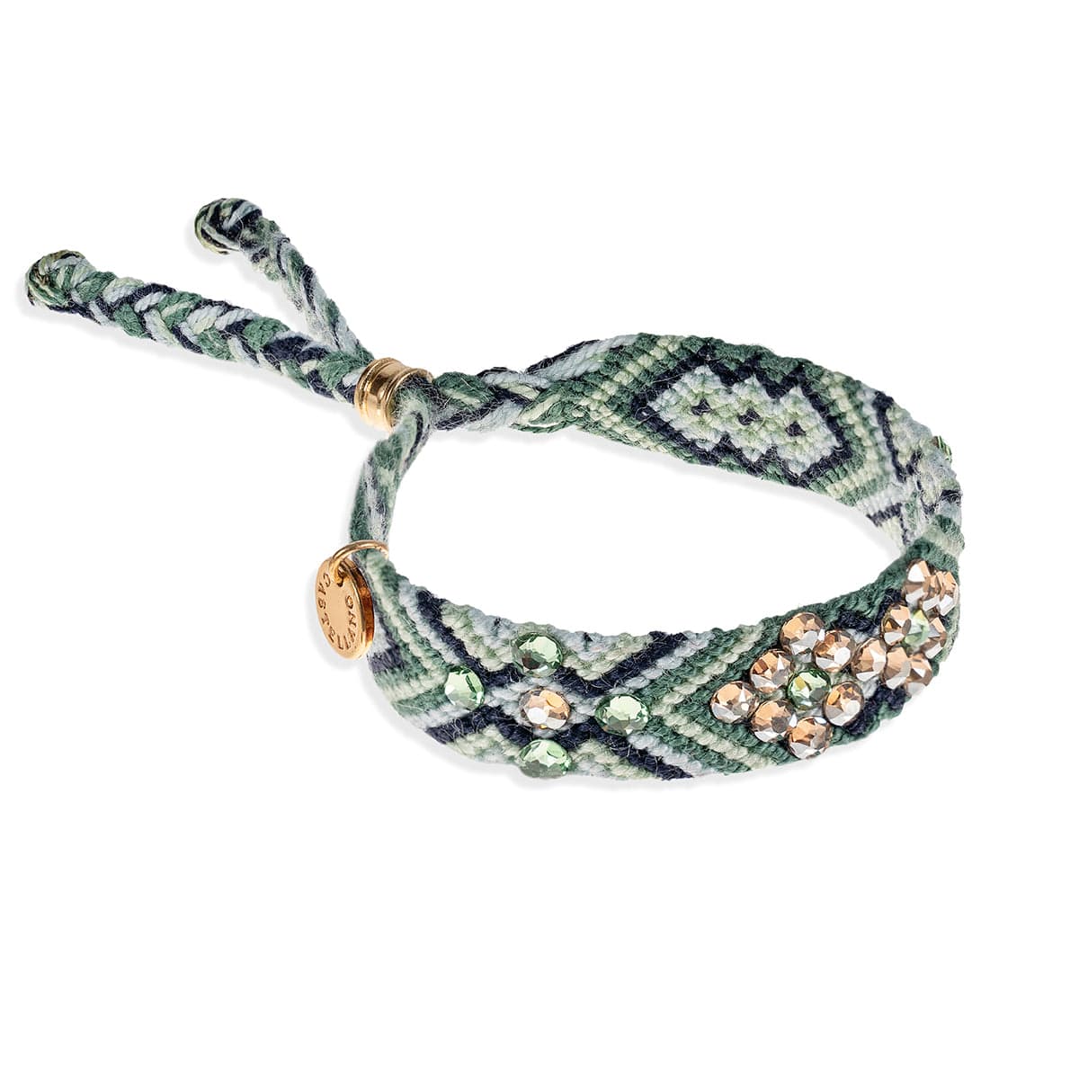 Give Back Bracelet | Emerald